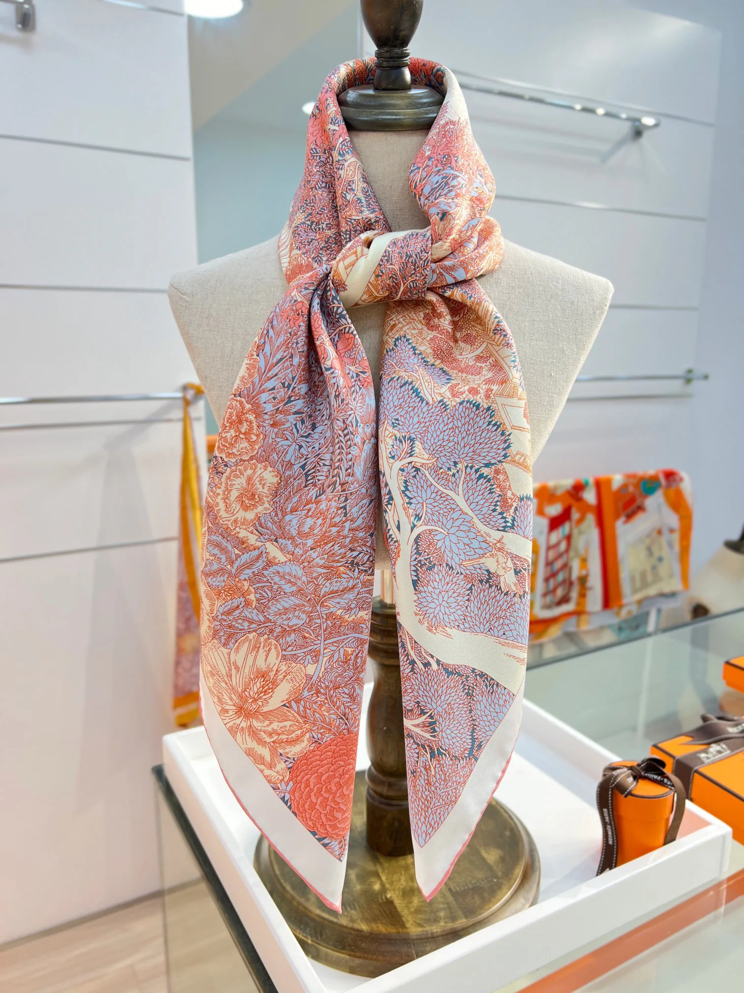 Шарфы Hermes 351430