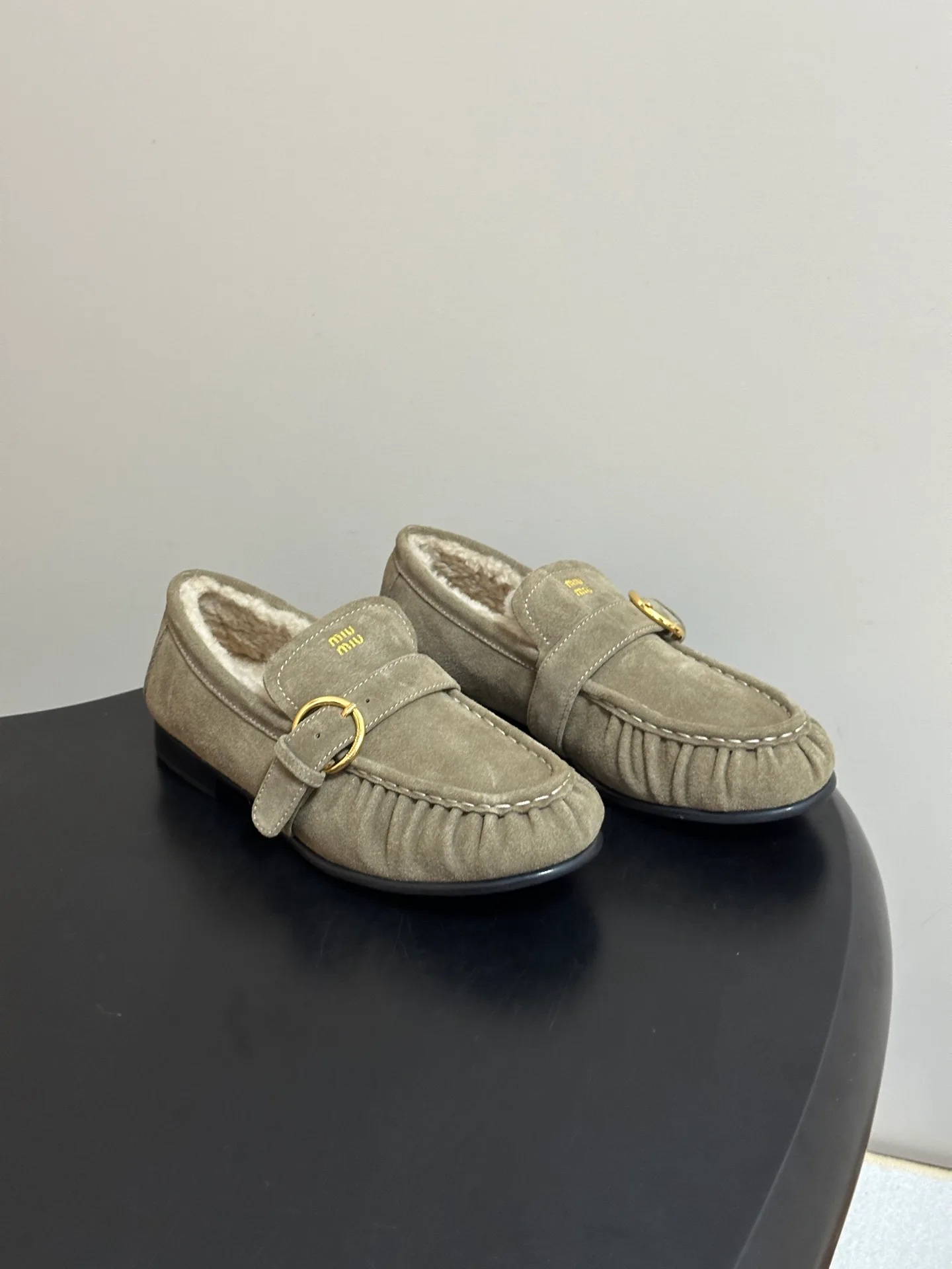 Лоферы И Мокасины Женские Miu Miu 19692412