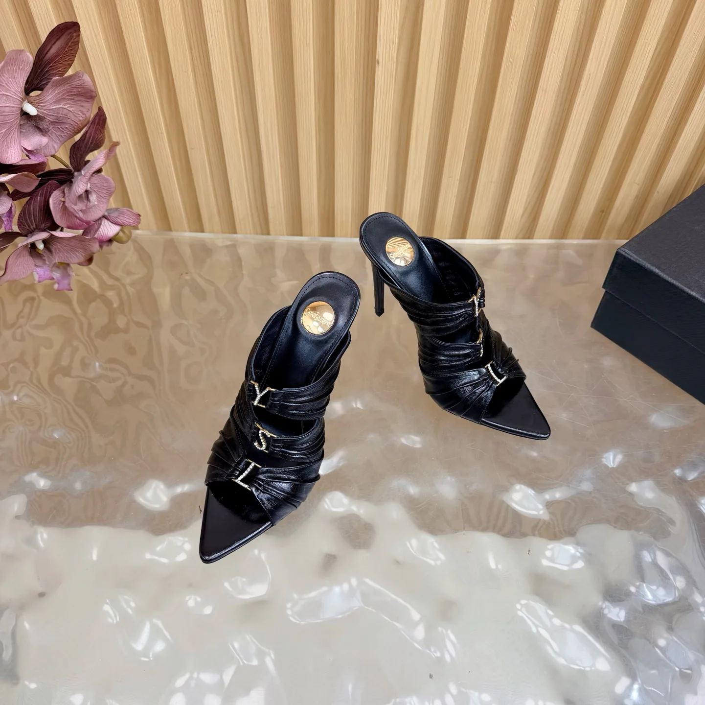 Туфли Женские Saint Laurent 10996524