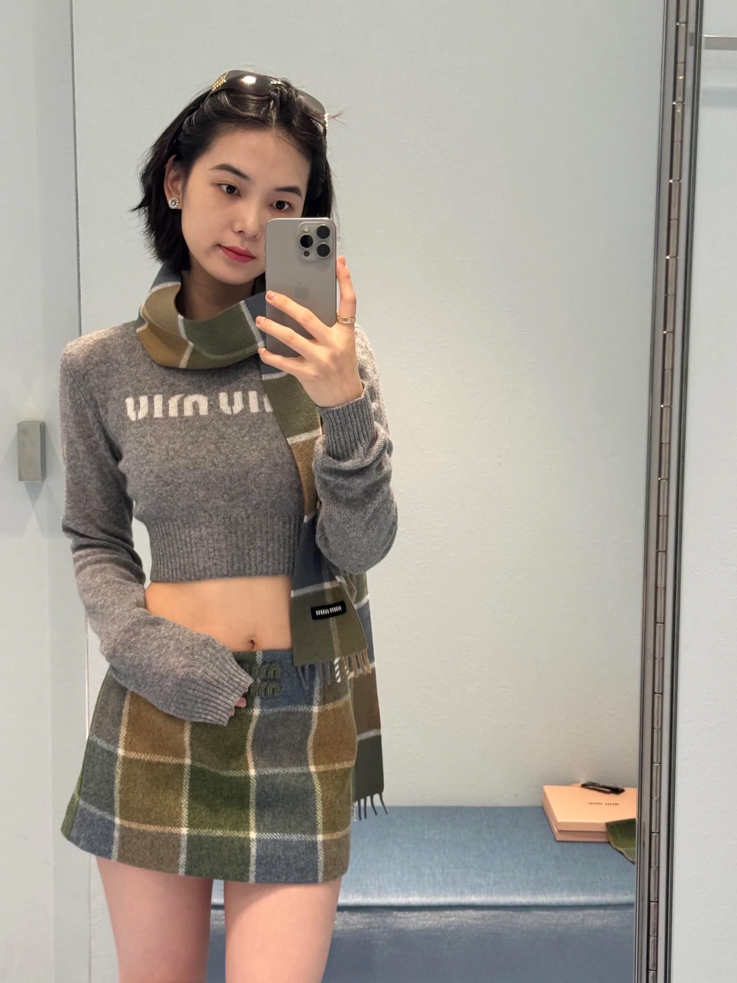 Юбки Женские Miu Miu 525317