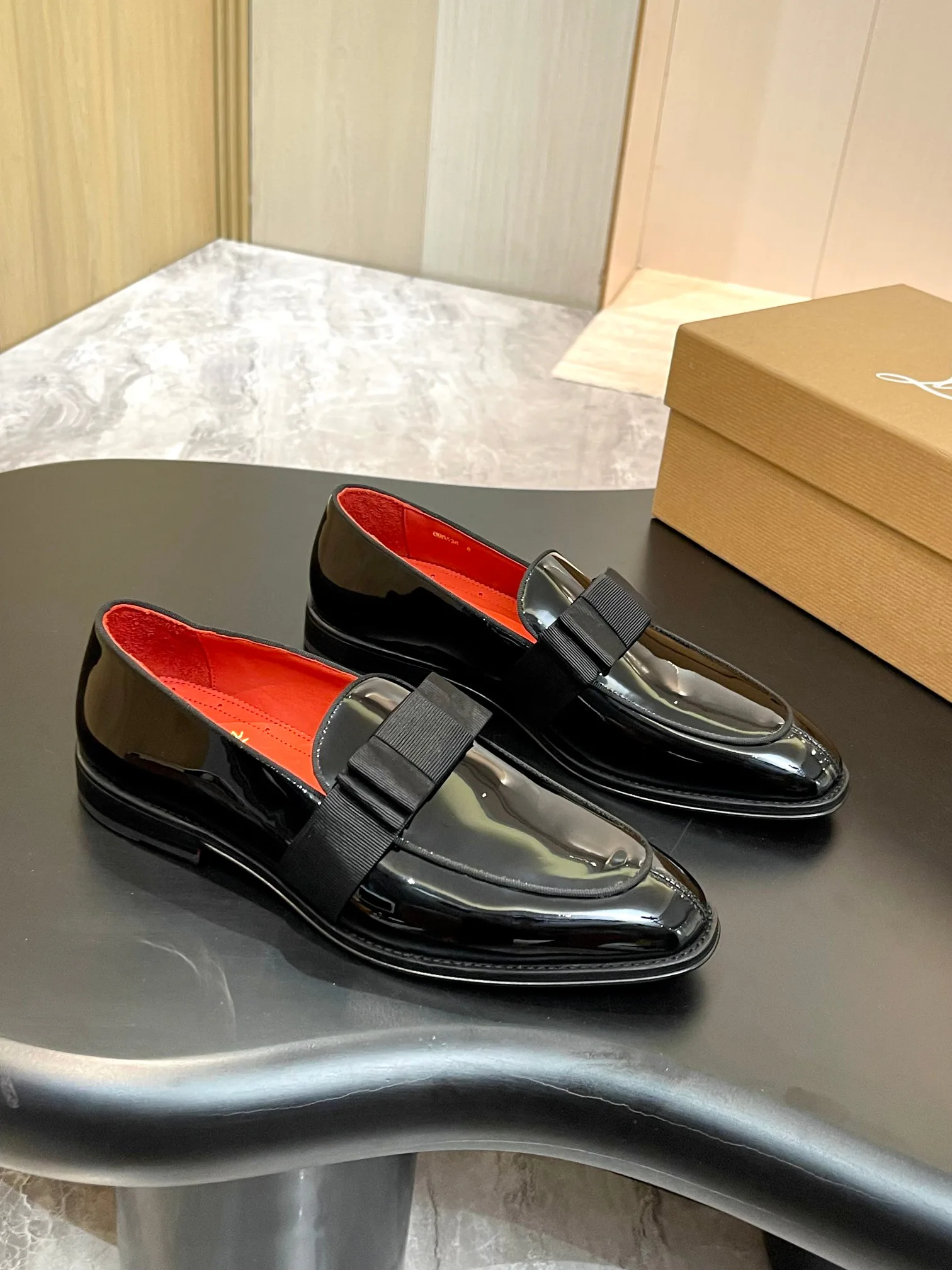 Лоферы И Туфли Мужские Christian Louboutin 18117253