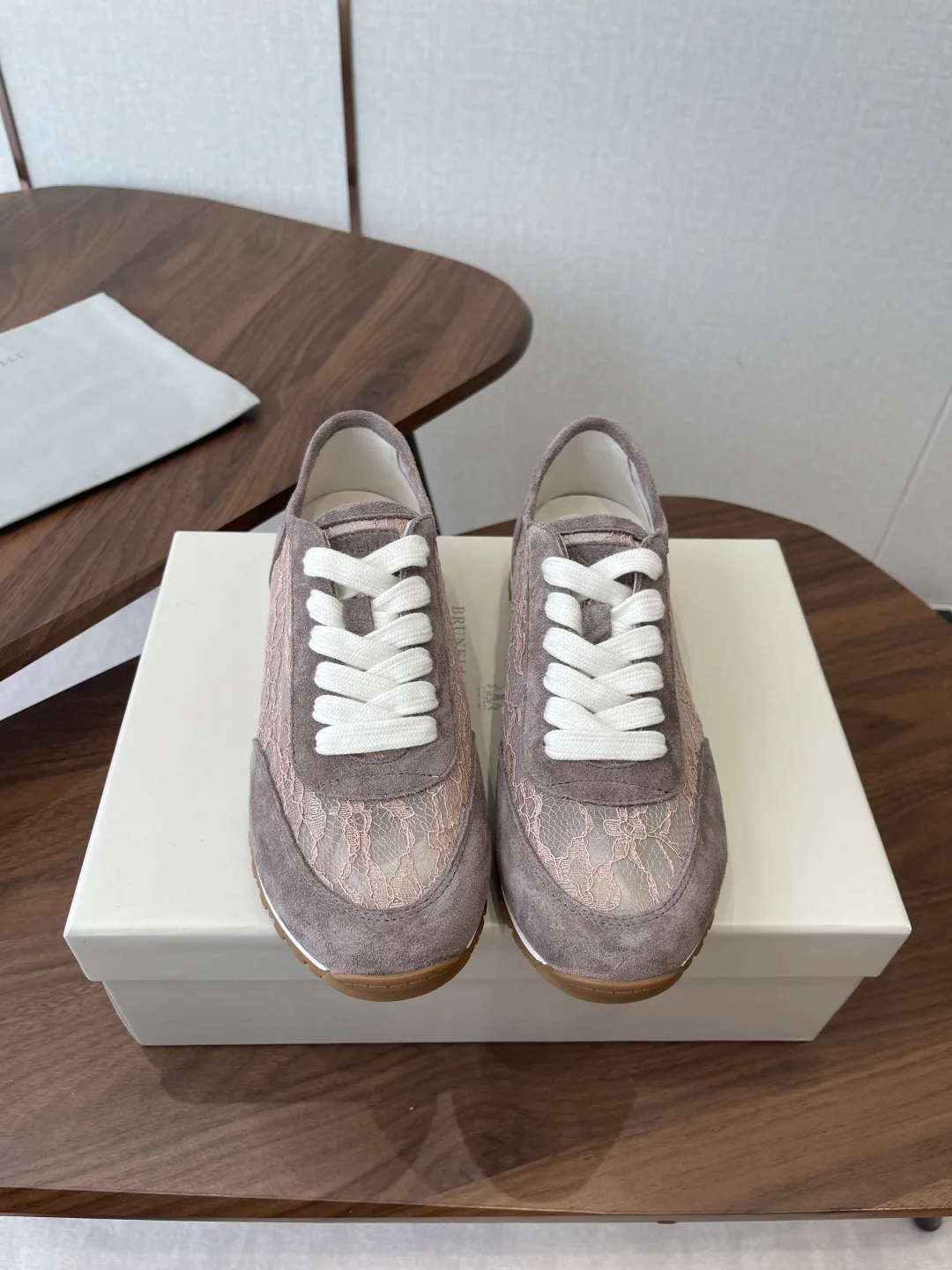 Кроссовки Женские Brunello Cucinelli 11867533