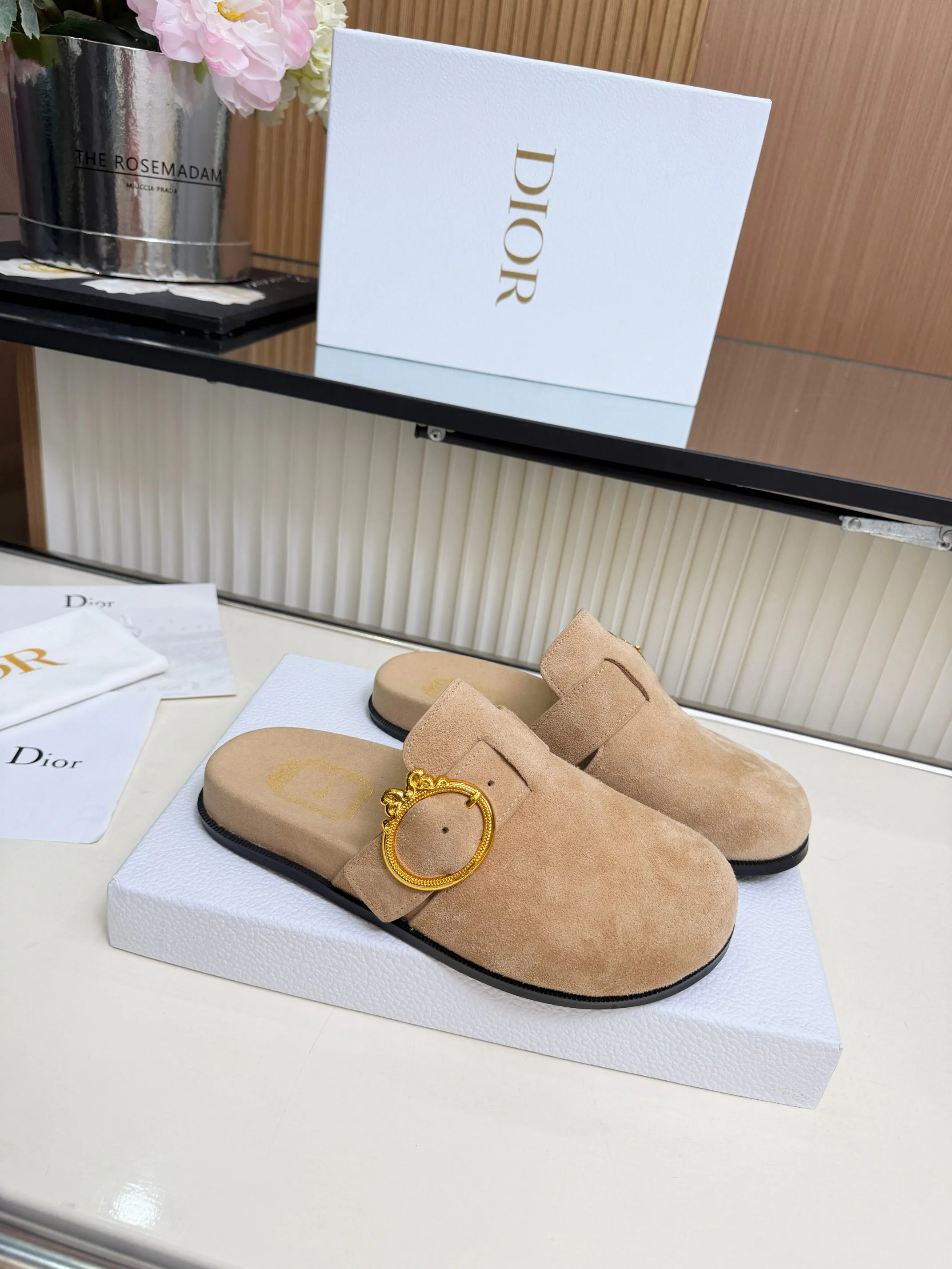 Мюли И Сабо Женские Christian Dior 17502592