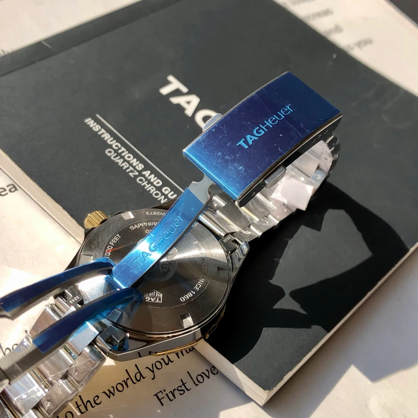 Часы Женские Tag Heuer 9165855