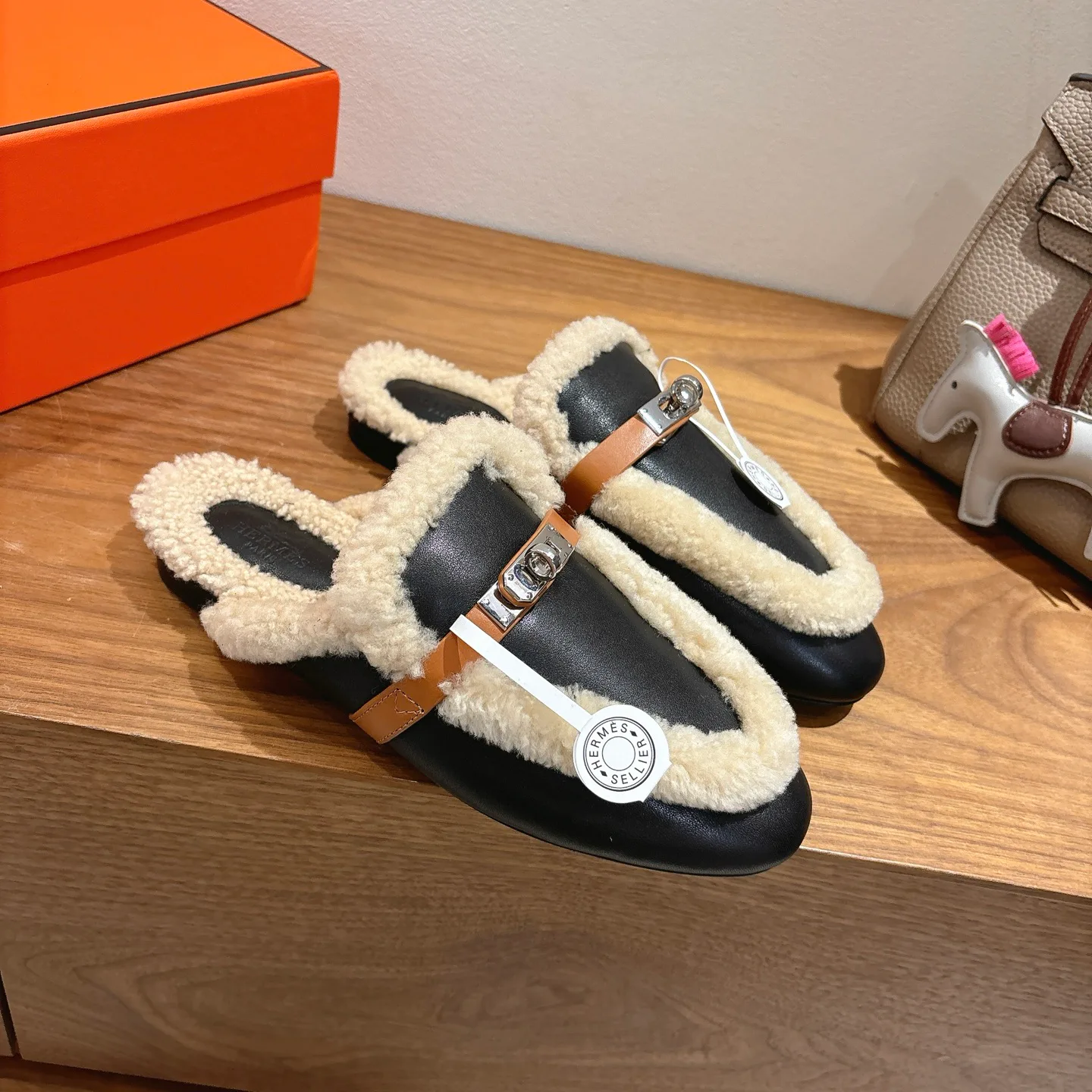 Мюли Женские Hermes 673421