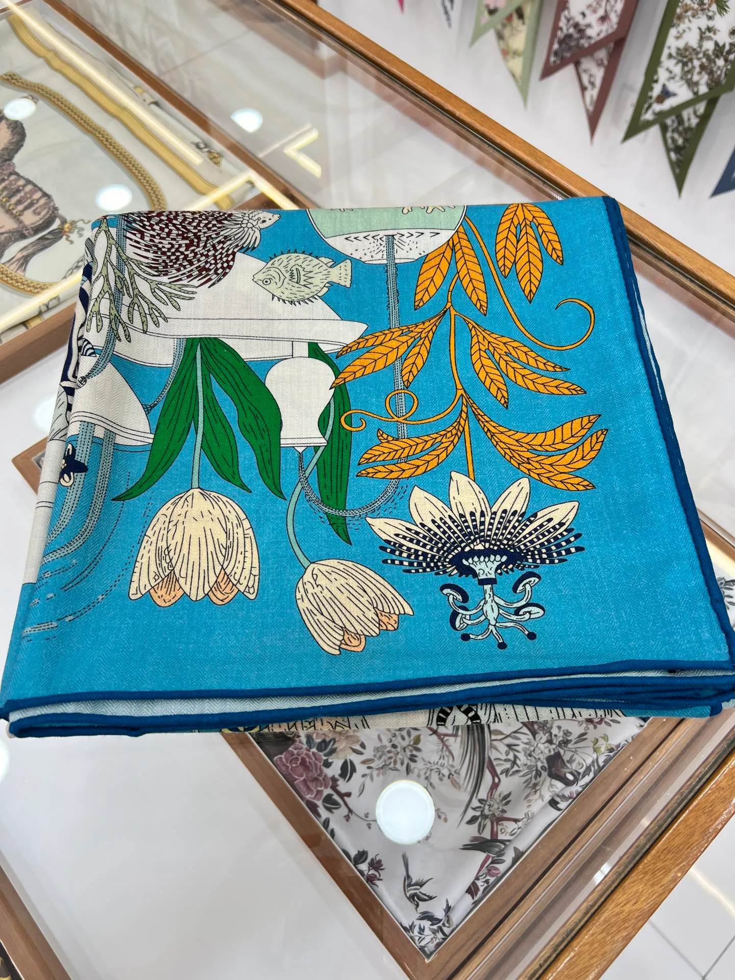 Шарфы Hermes 136941