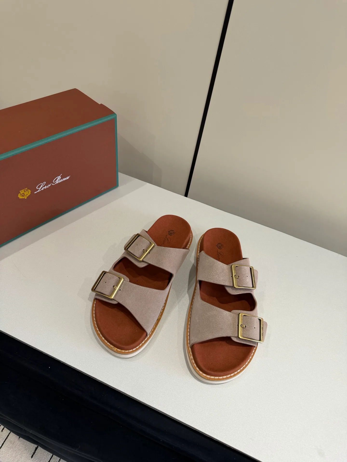 Сандалии Мужские Loro Piana 17464196