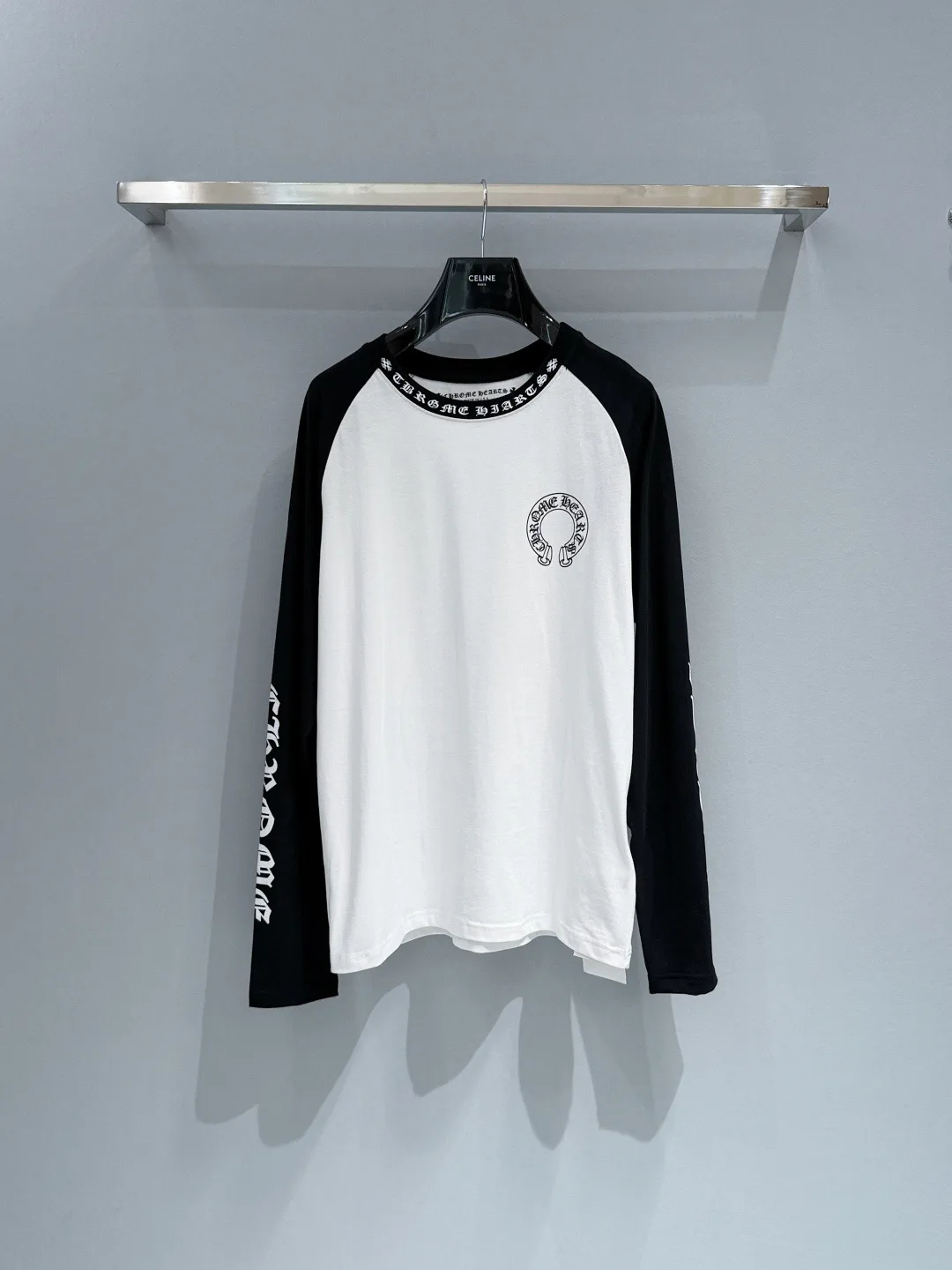 Лонгсливы Женские Chrome Hearts 1400810