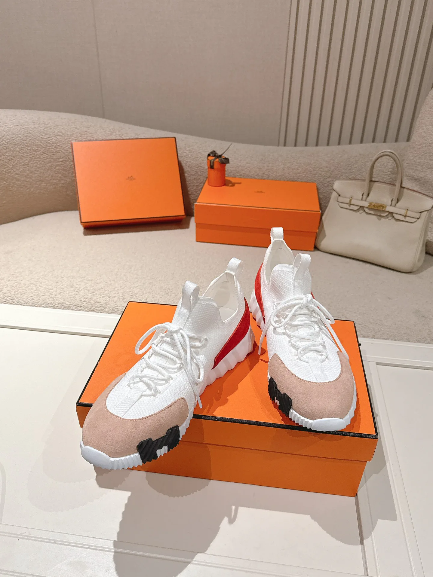 Кроссовки Женские Hermes 1628764