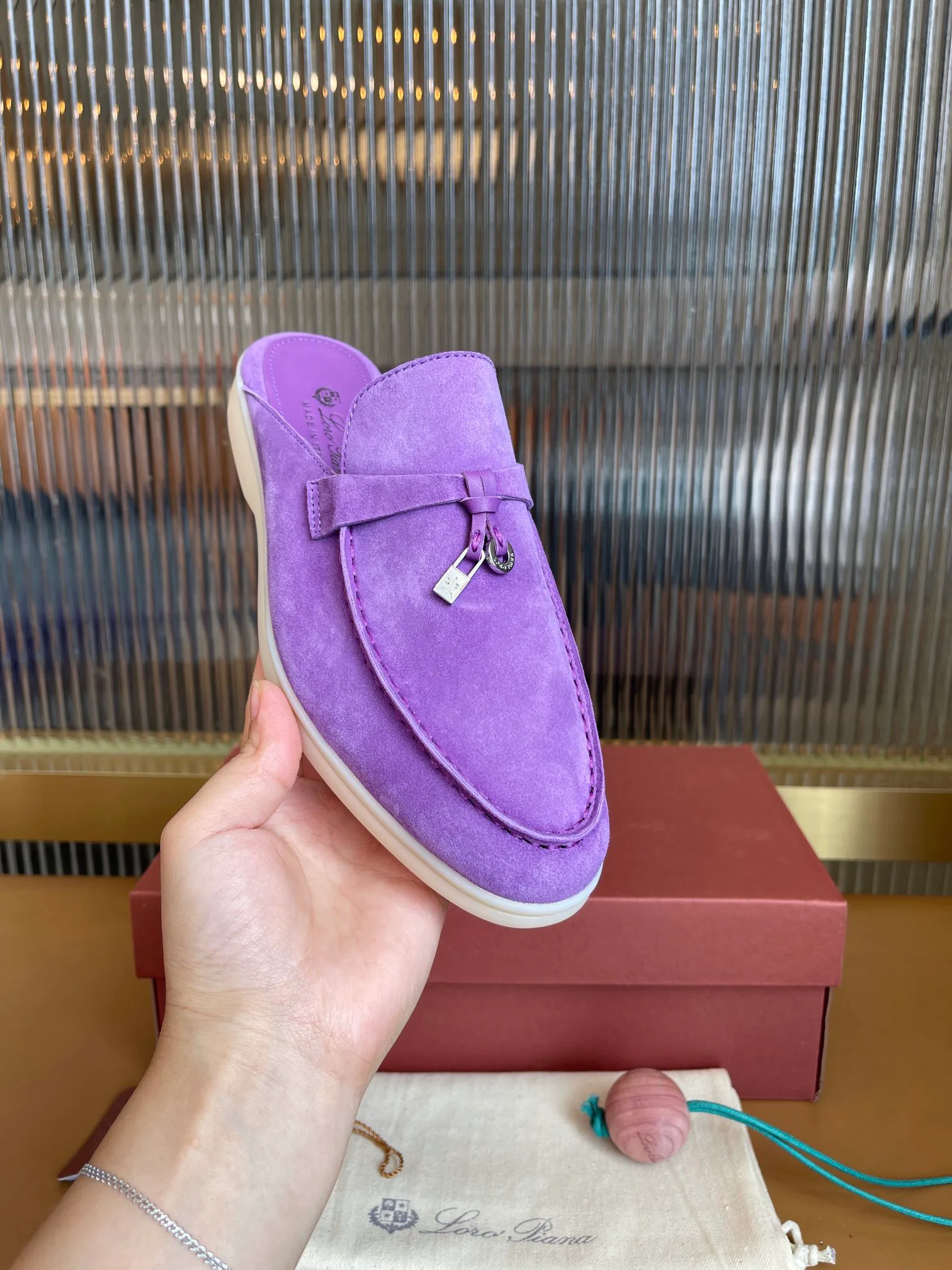 Мюли Женские Loro Piana 18366