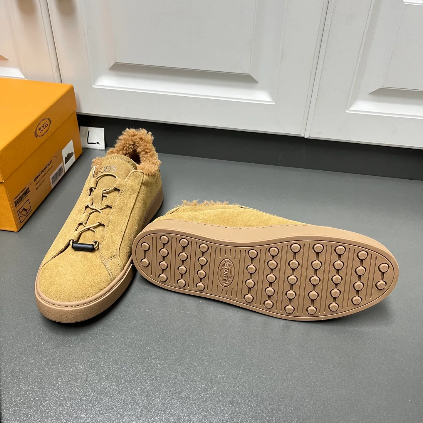 Кеды Мужские Tod's 6071909