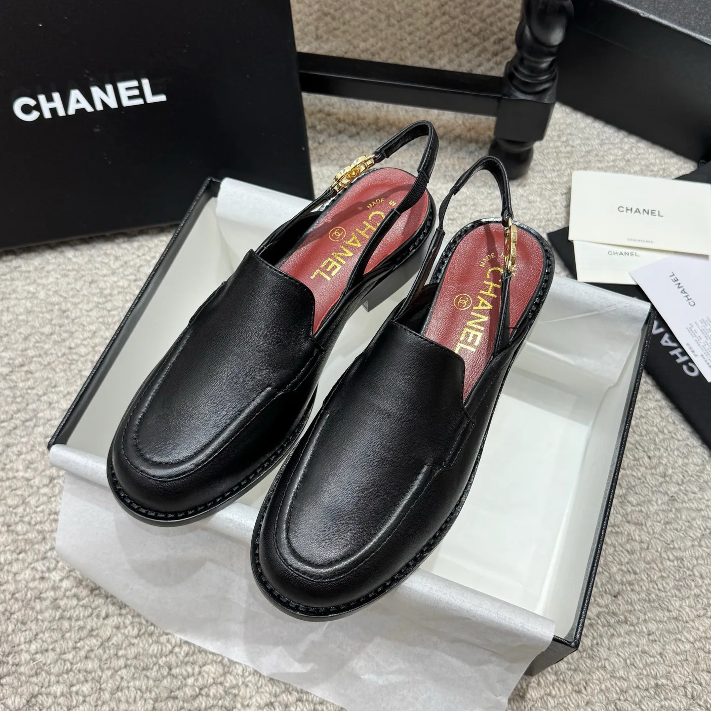 Лоферы И Мокасины Женские Chanel 13269233