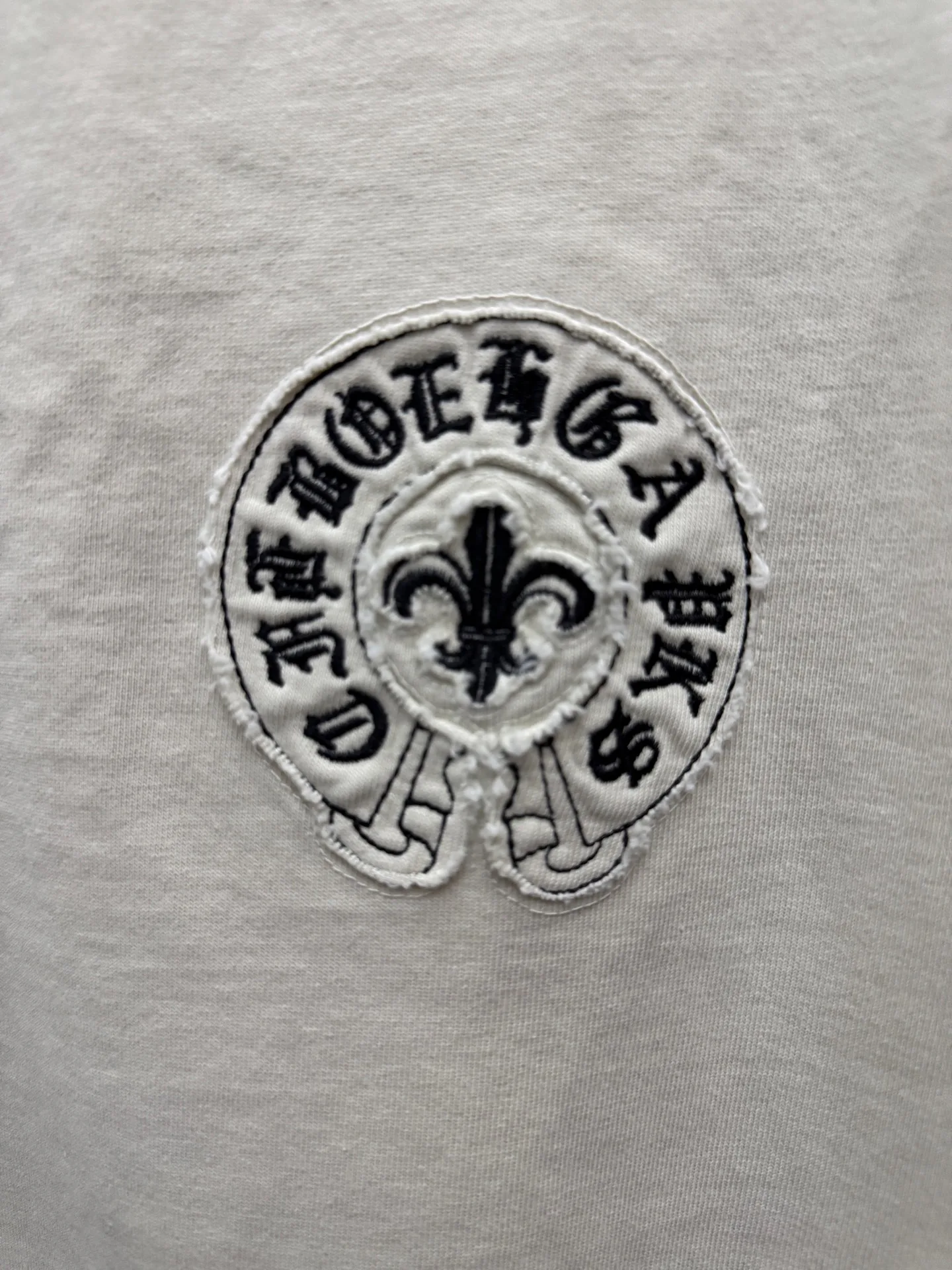 Футболки Мужские Chrome Hearts 3089219
