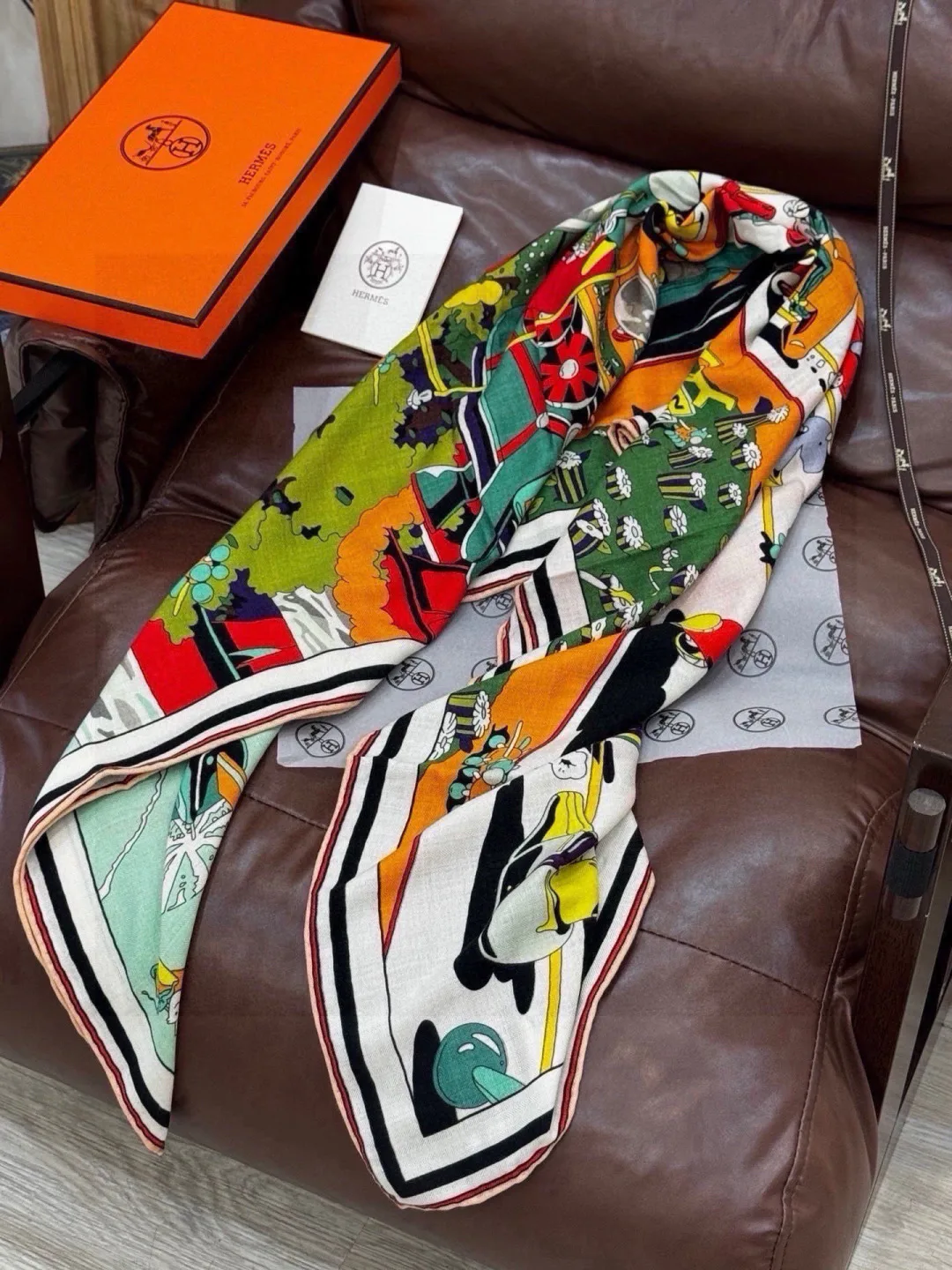 Платки Hermes 18322220