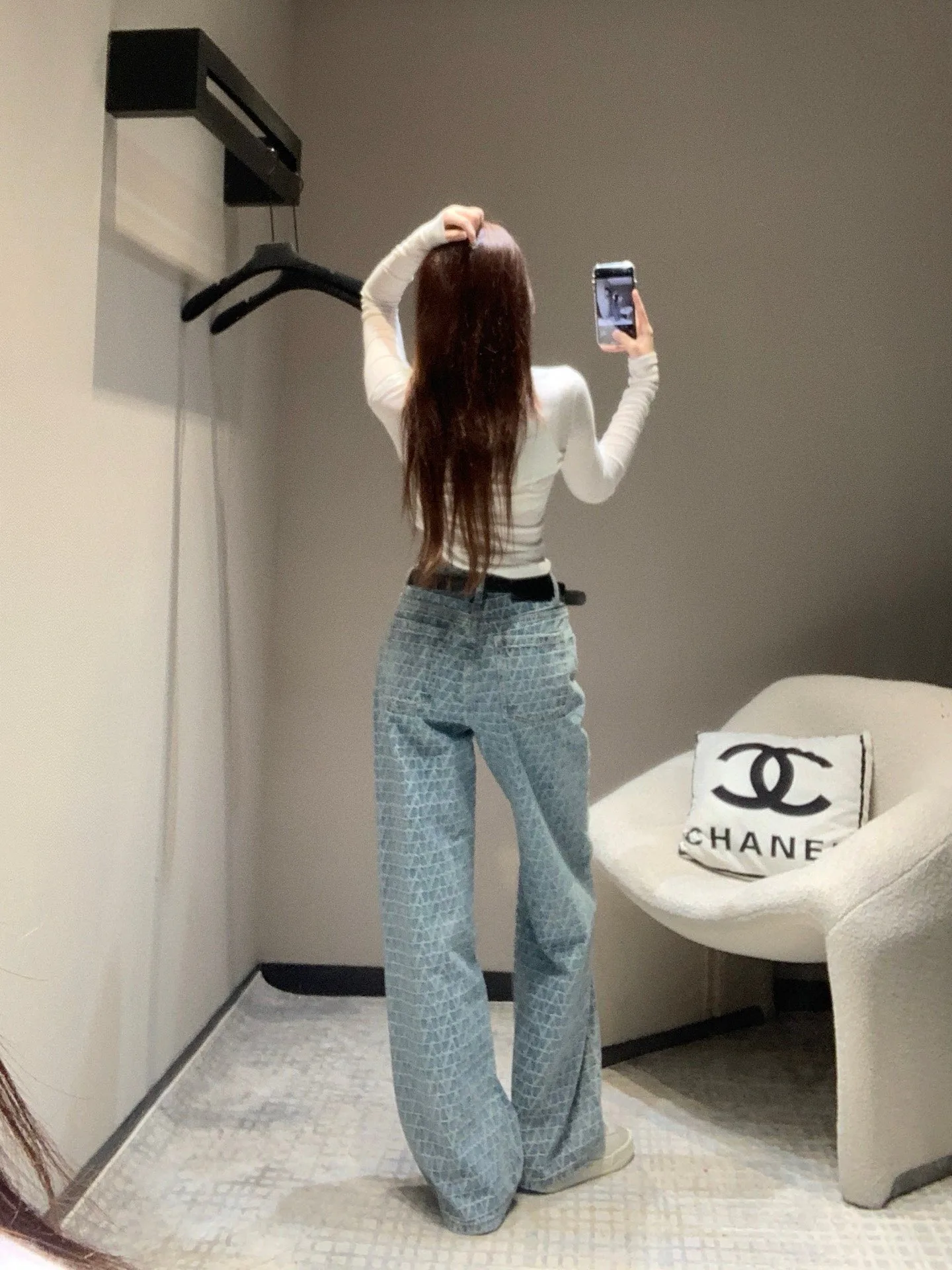 Джинсы Женские Valentino 31978