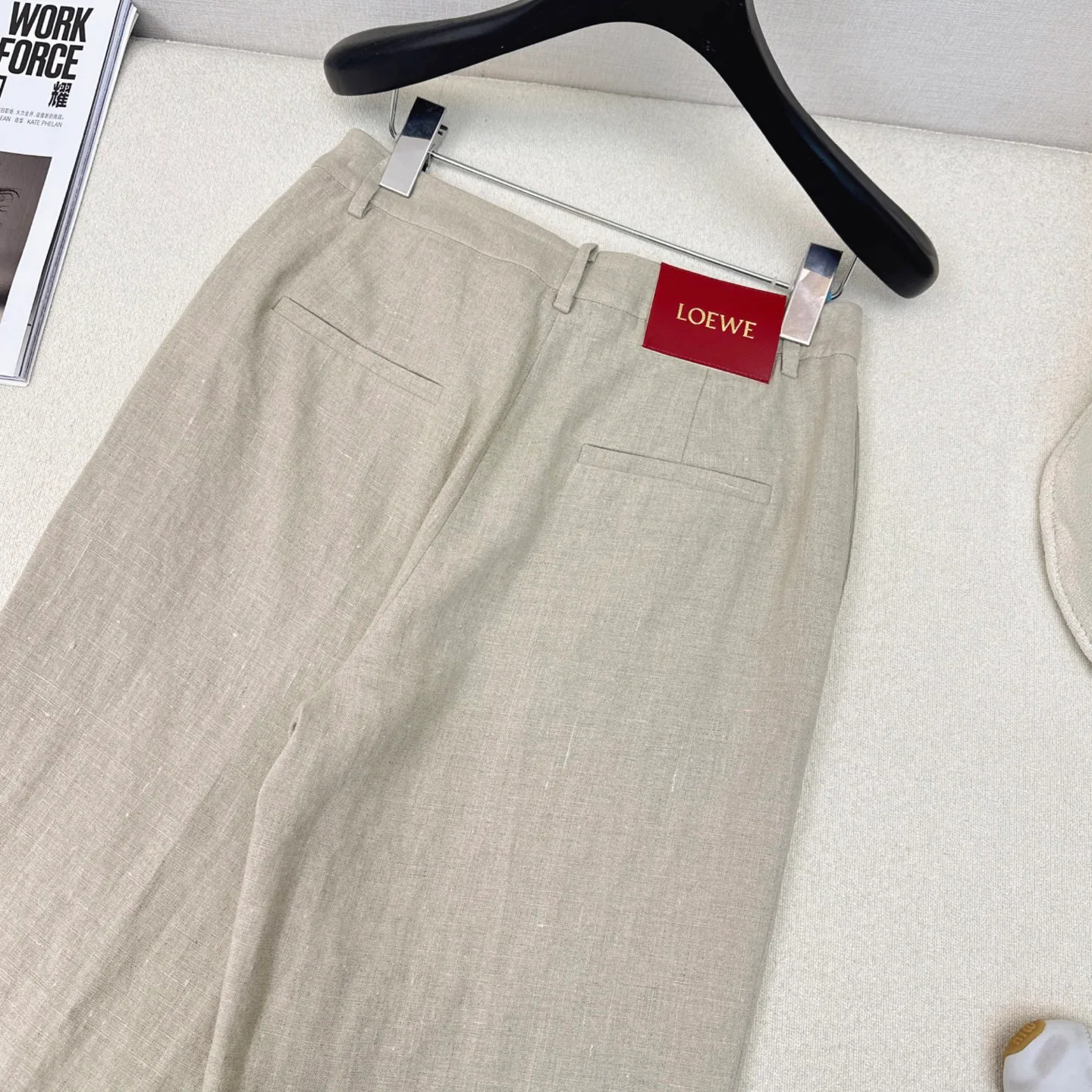 Брюки Женские Loewe 9871301