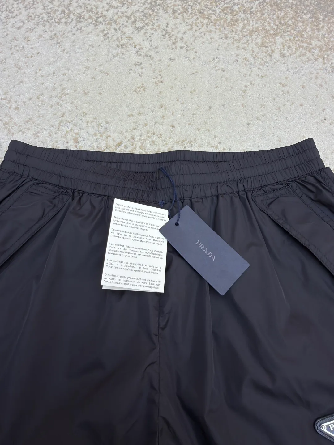 Шорты Мужские Prada 13245801