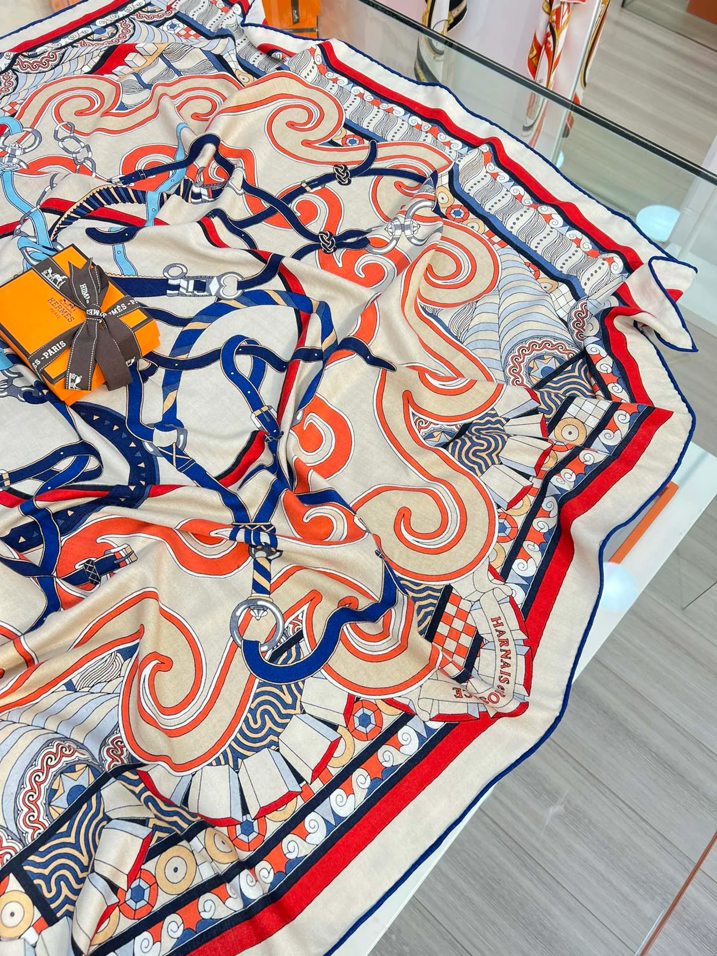 Шарфы Hermes 195085