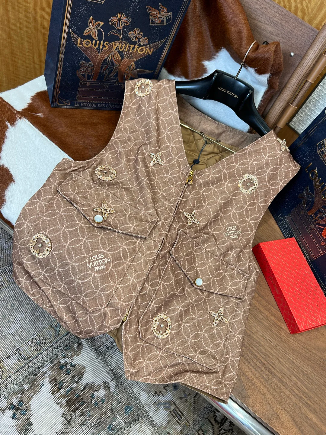 Жилеты Мужские Louis Vuitton 11131630