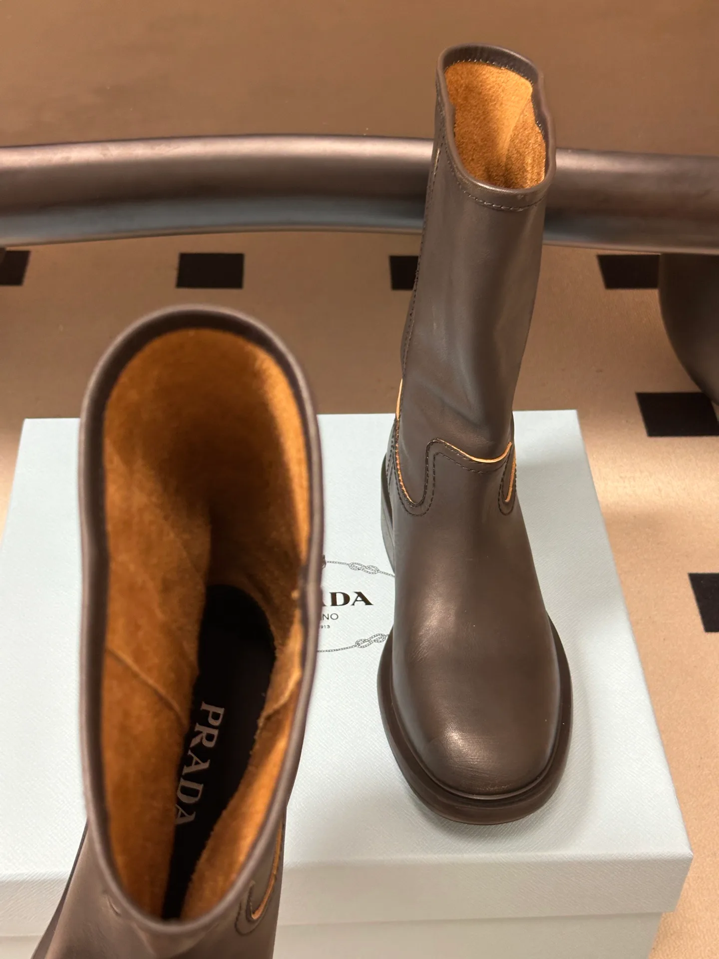 Сапоги Женские Prada 18543472