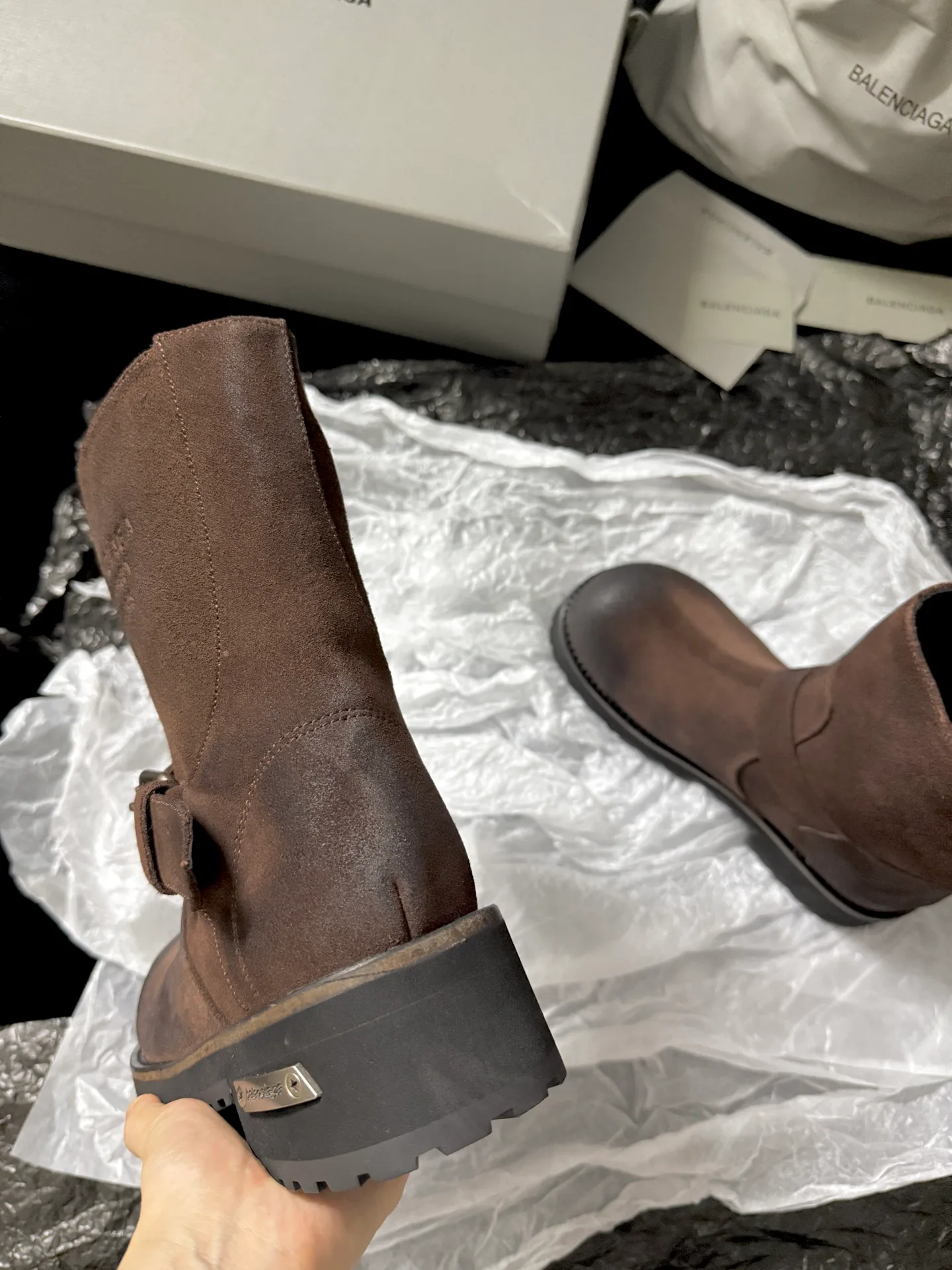 Ботинки Женские Balenciaga 17774662