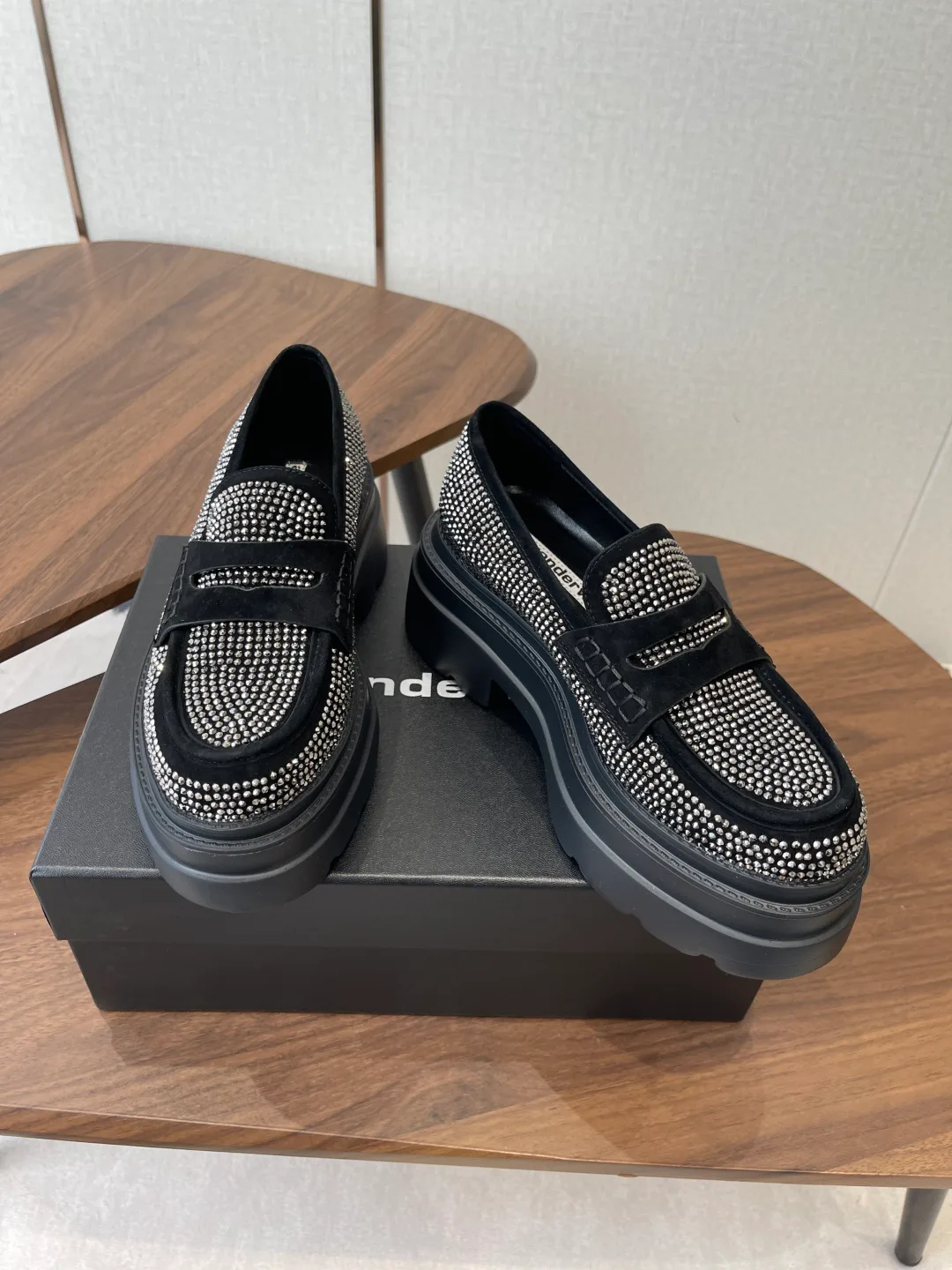 Лоферы И Мокасины Женские Alexander Wang 11645207