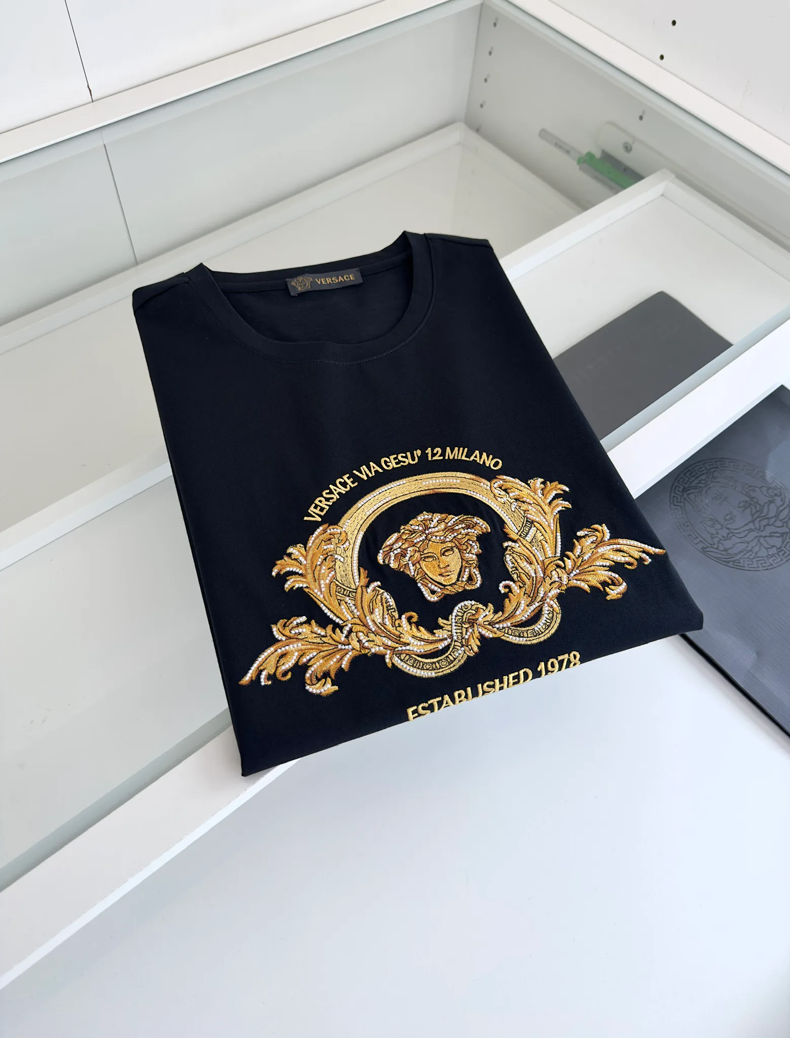 Футболки Мужские Versace 4998