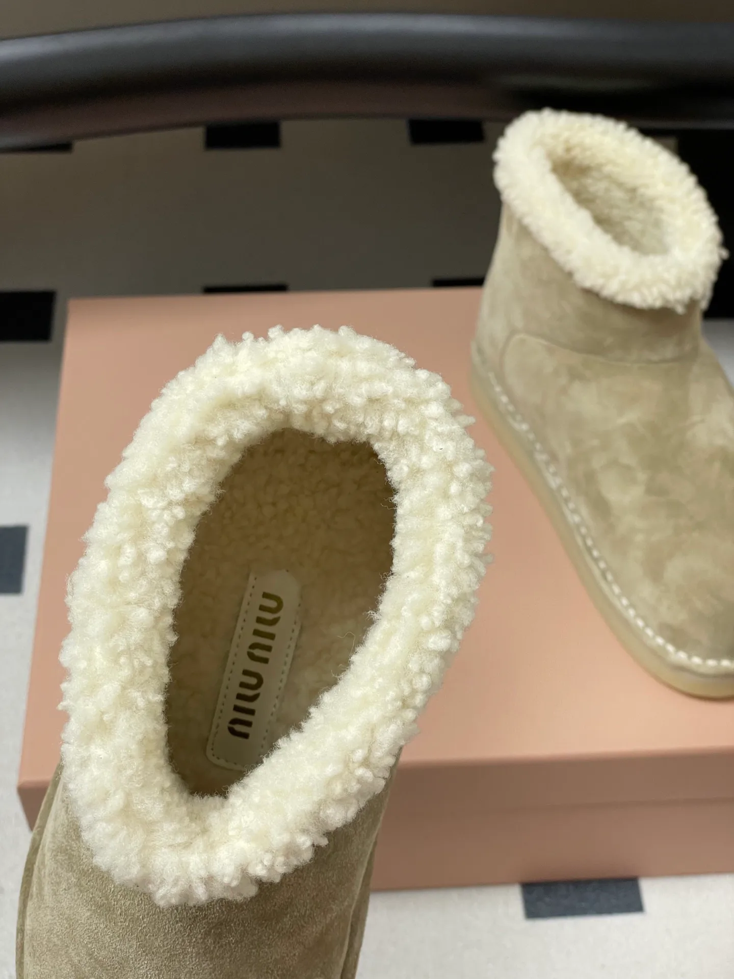 Угги Женские Miu Miu 175036