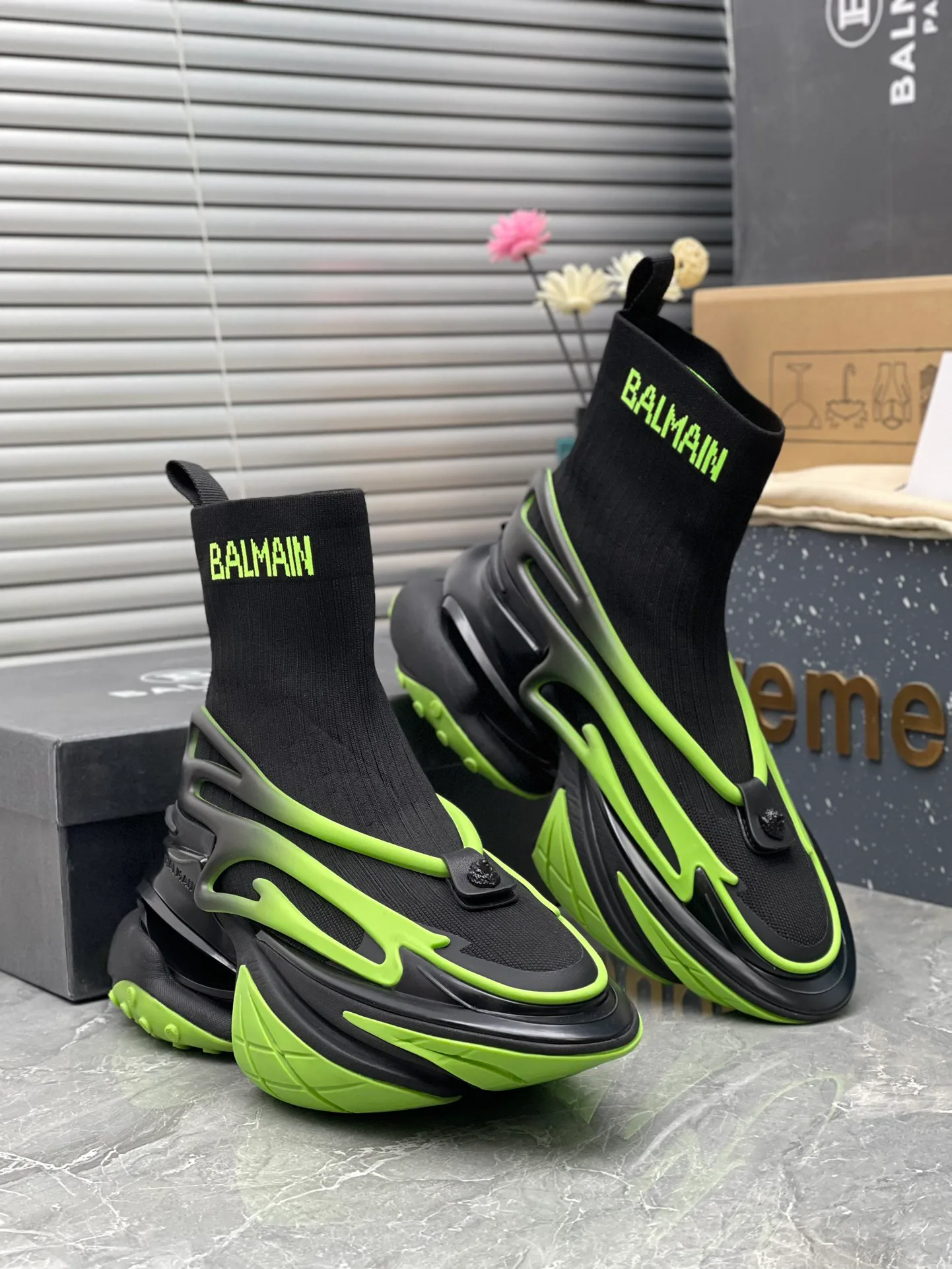 Кроссовки Женские Balmain 4041894