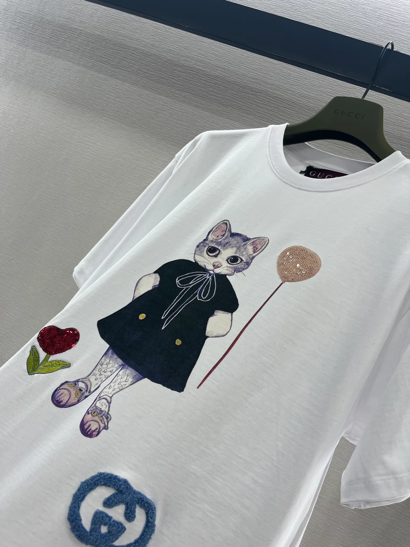 Футболки Женские Gucci 628798