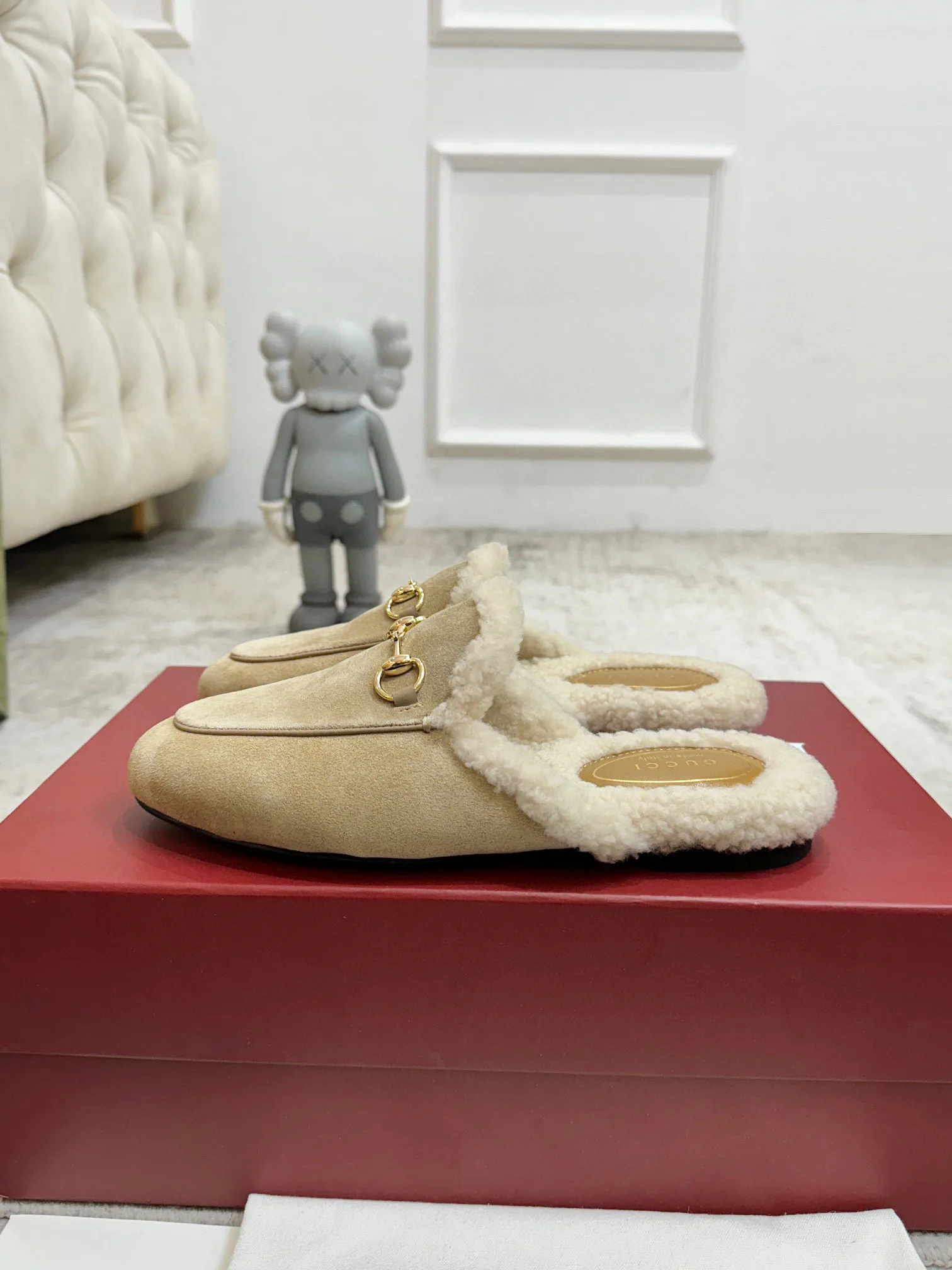 Мюли И Сабо Женские Gucci 466835