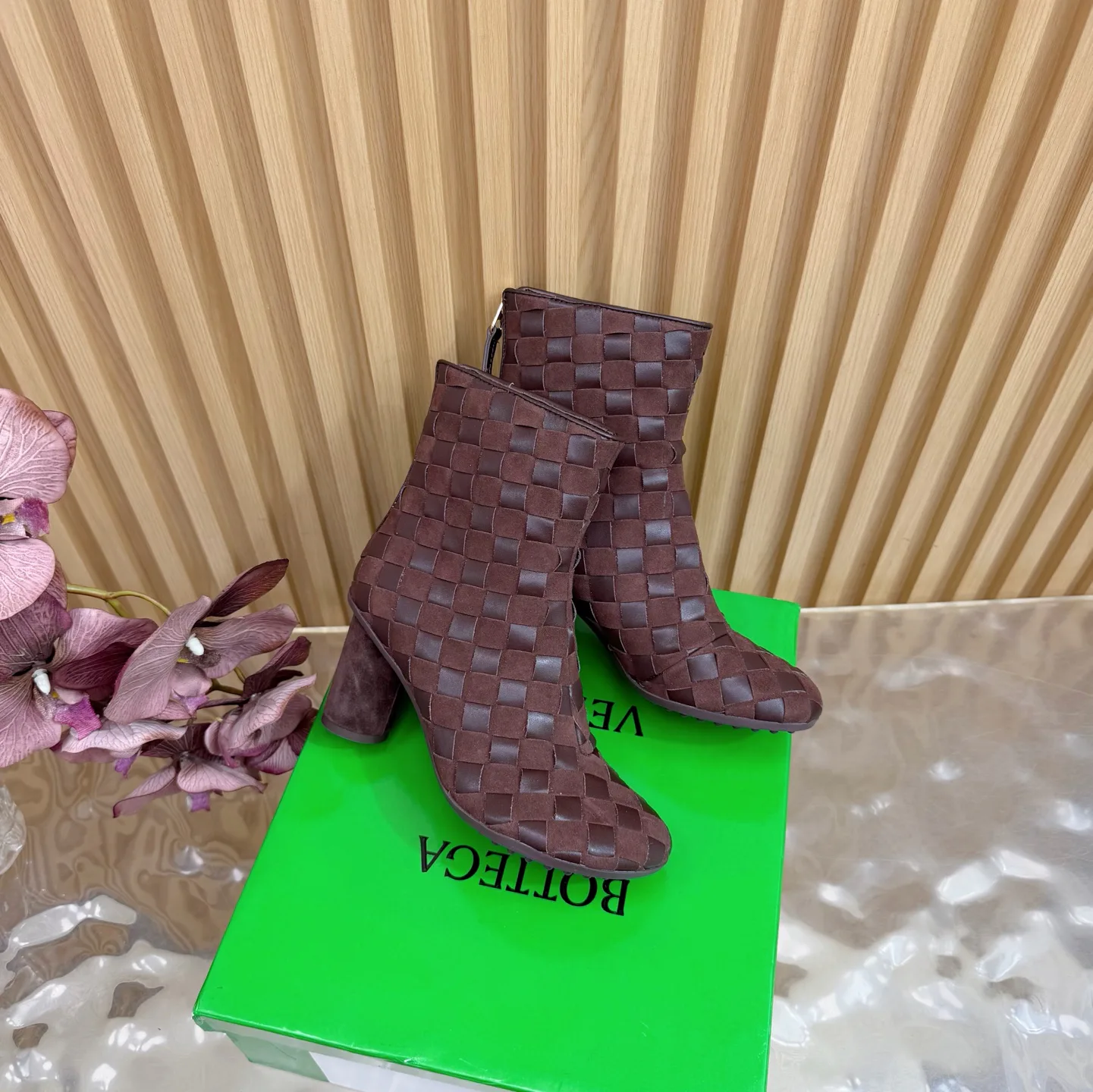 Ботильоны Женские Bottega Veneta 18676003