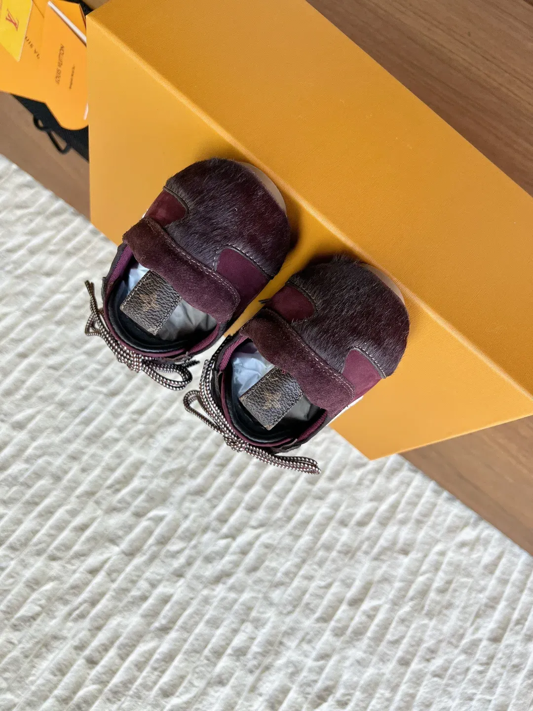 Кроссовки Женские Louis Vuitton 1333013