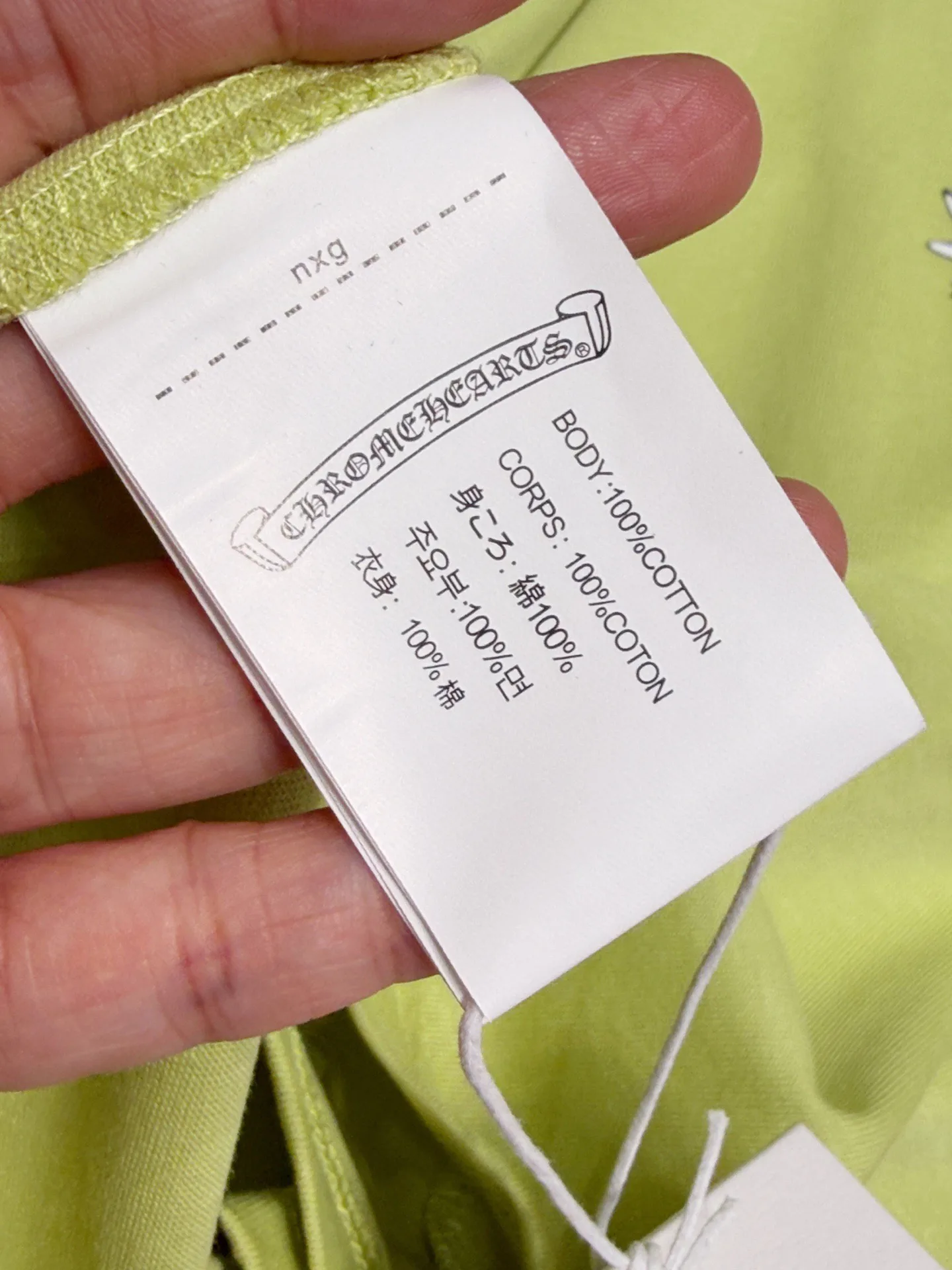 Лонгсливы Женские Chrome Hearts 5969716