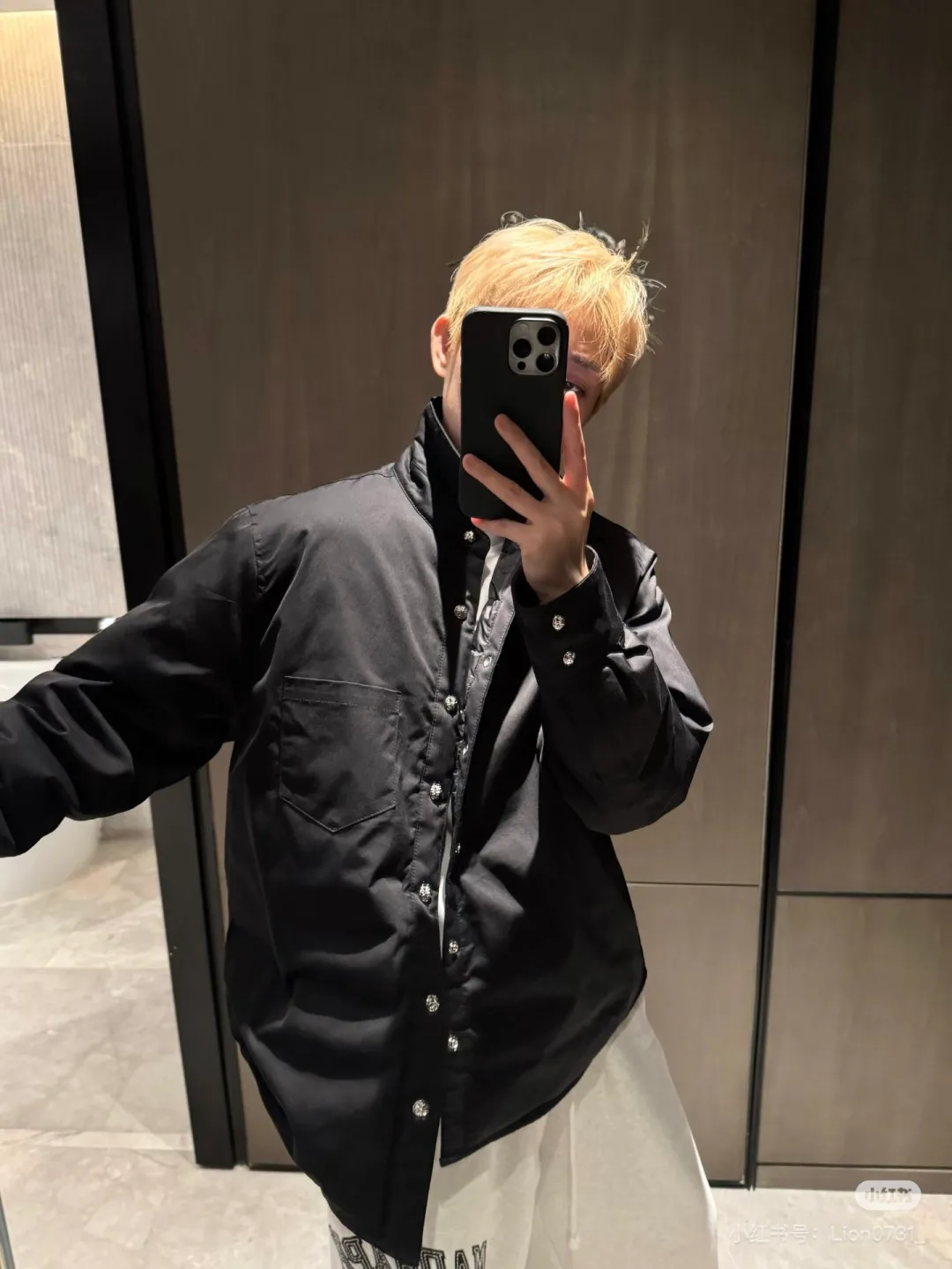 Куртки И Пуховики Мужские Chrome Hearts 1270672