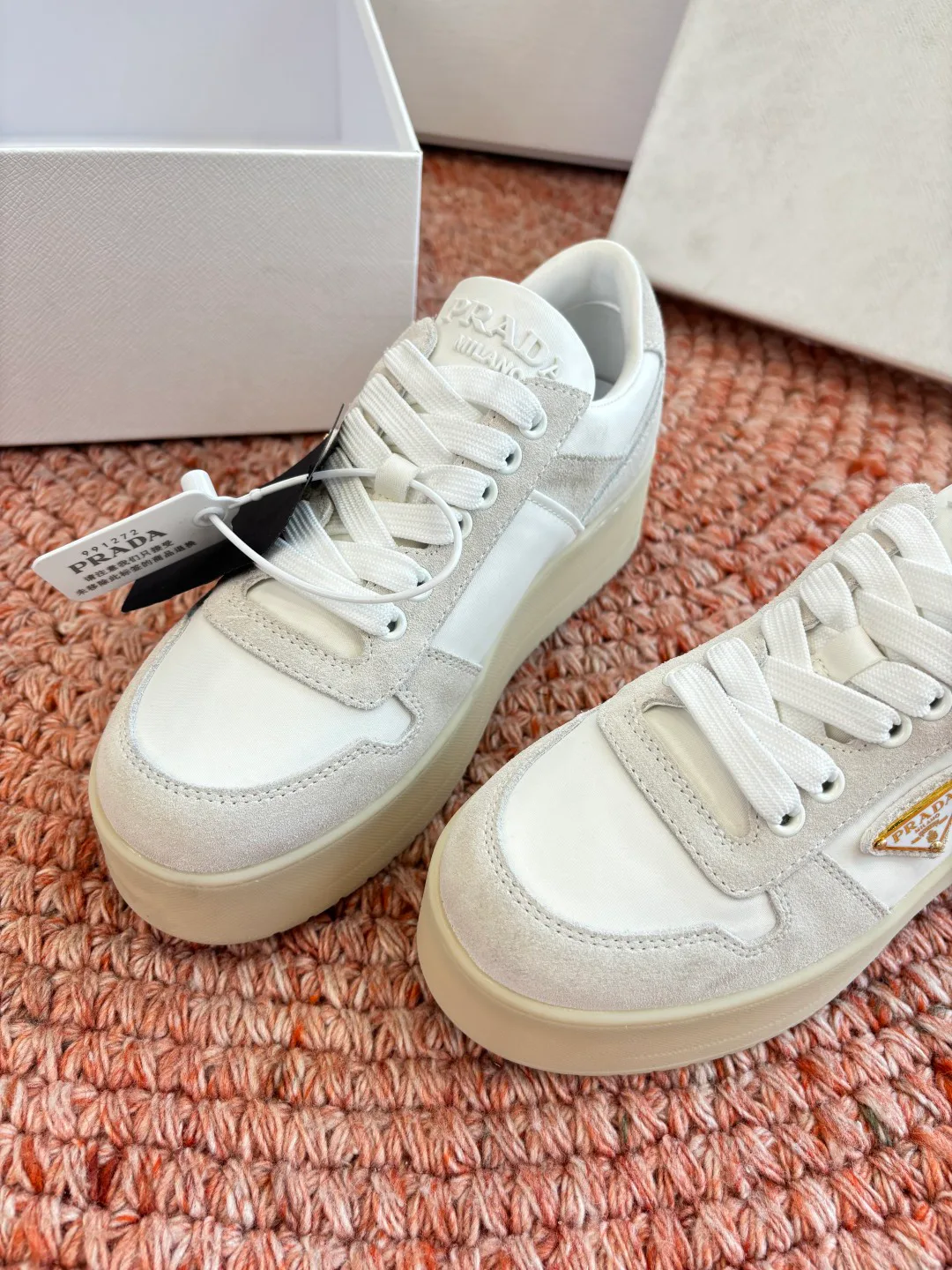 Кроссовки Женские Prada 10447002