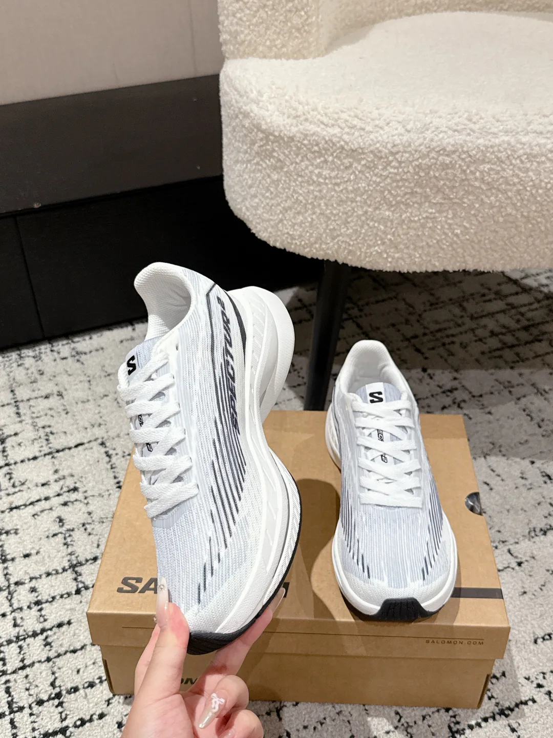 Кроссовки Женские Salomon 47439