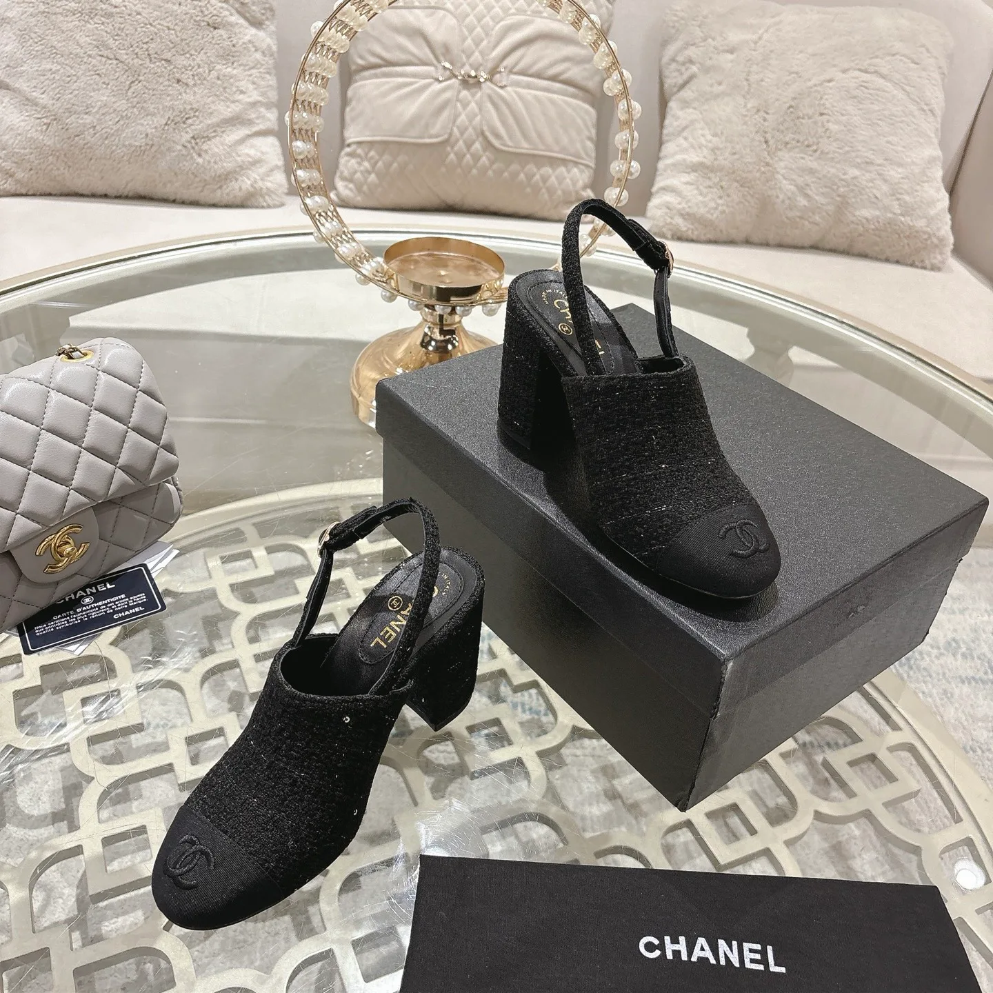 Туфли Женские Chanel 1529086