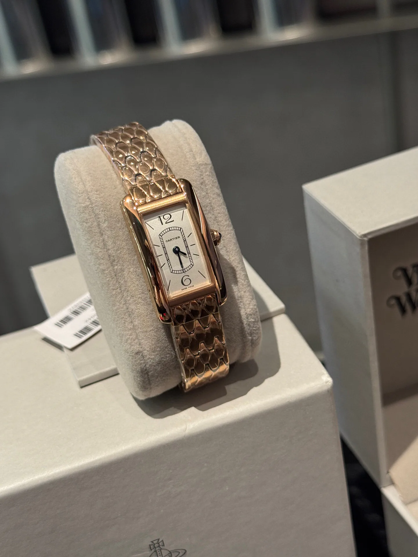 Часы Женские Cartier 693095