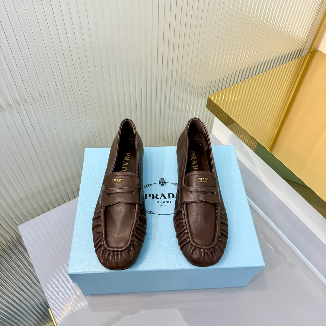 Лоферы И Мокасины Женские Prada 11386417