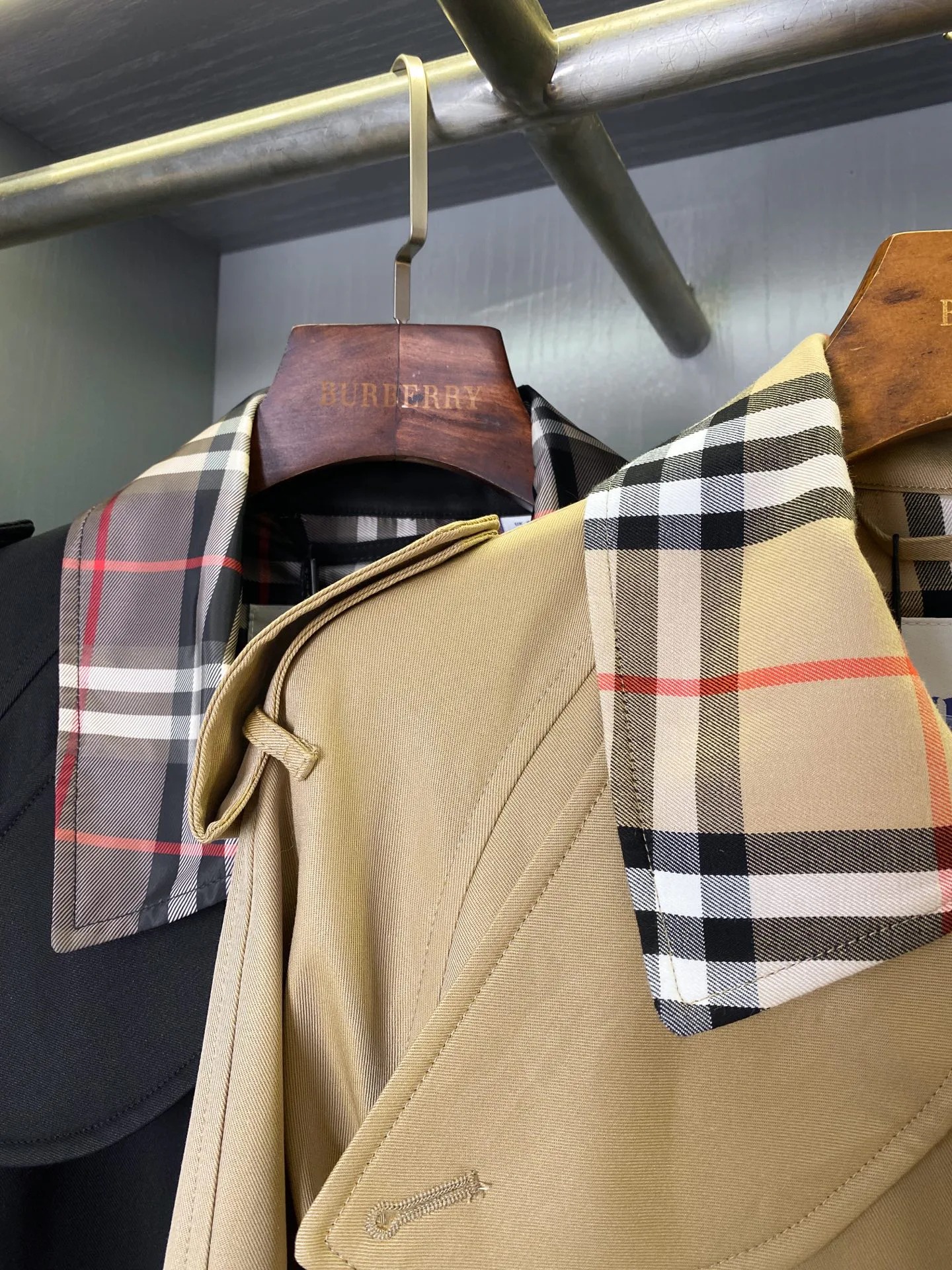 Тренчи Женские Burberry 17998591