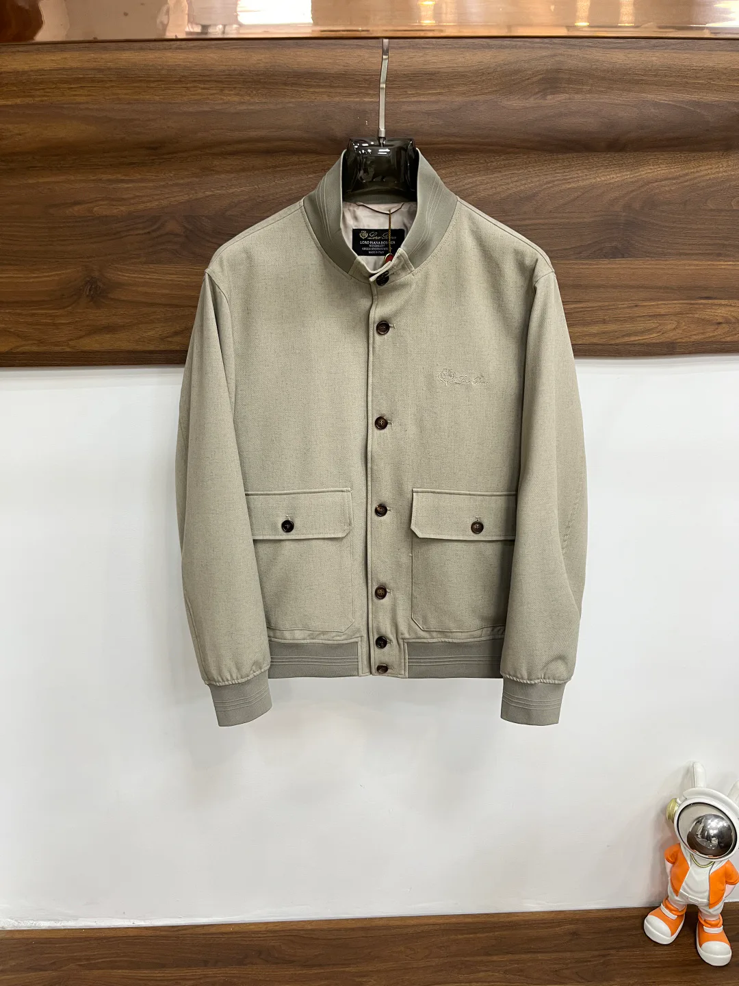 Куртки И Пуховики Мужские Loro Piana 5290998