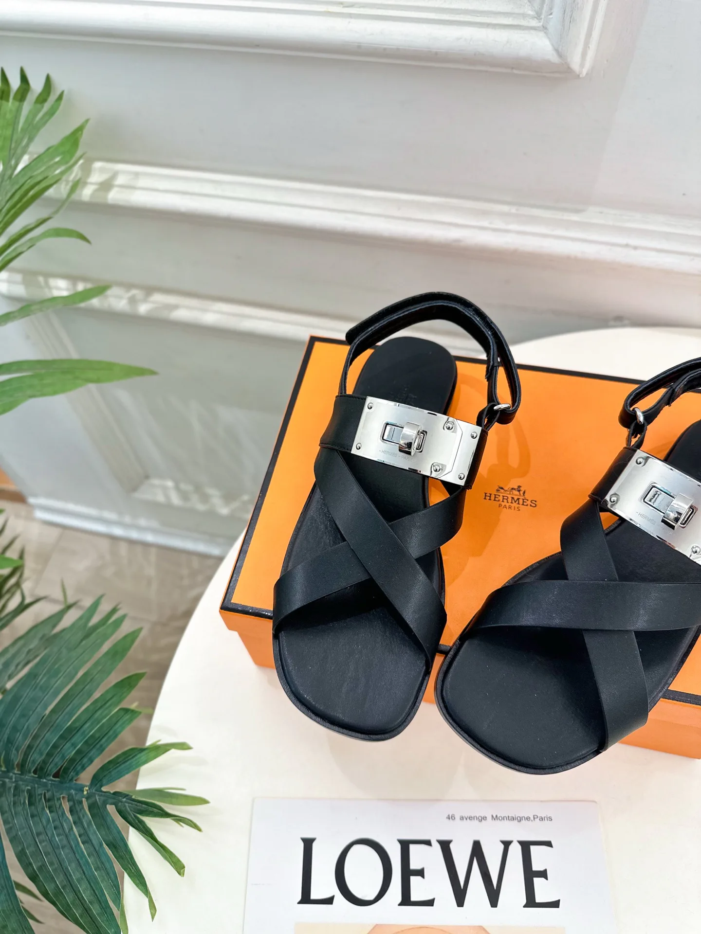 Босоножки Женские Hermes 11404136