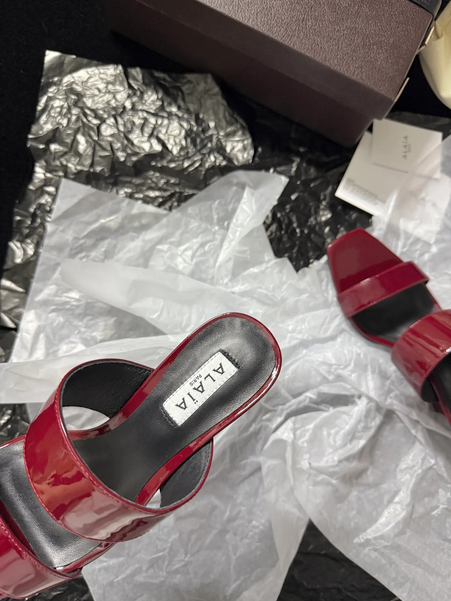 Босоножки Женские Alaia 9476159