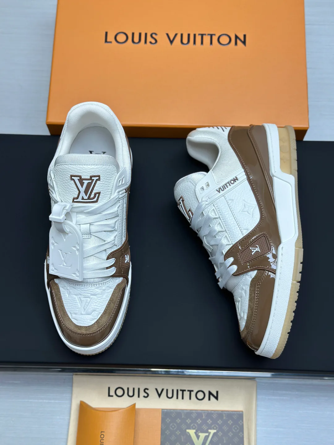 Кроссовки Женские Louis Vuitton 4635102