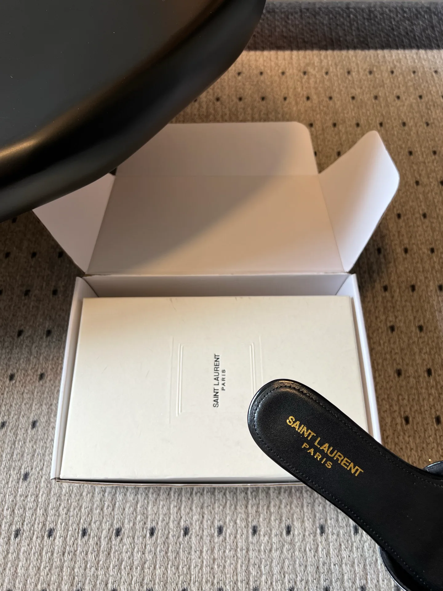 Мюли И Сабо Женские Saint Laurent 17632139