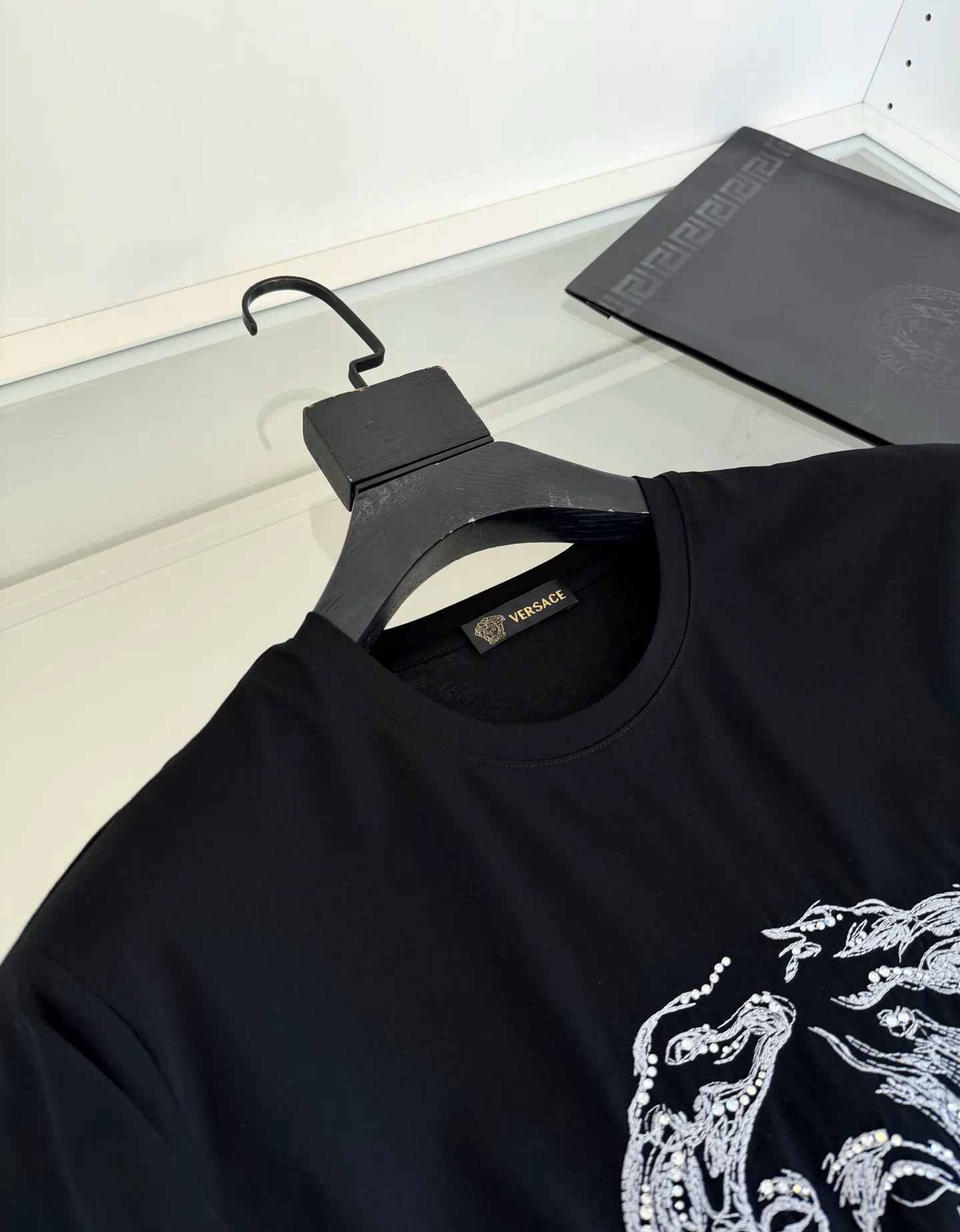 Футболки Мужские Versace 1446117