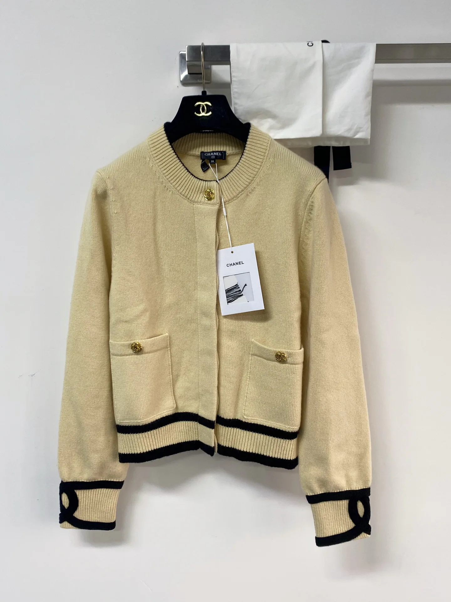 Джемперы И Свитеры Женские Chanel 11681869