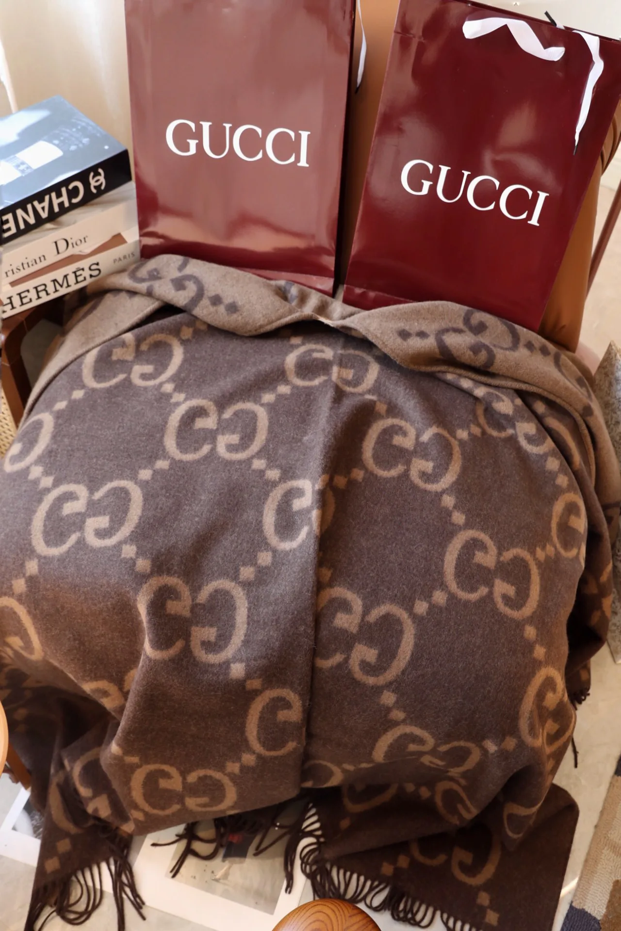 Шарфы Gucci 473254