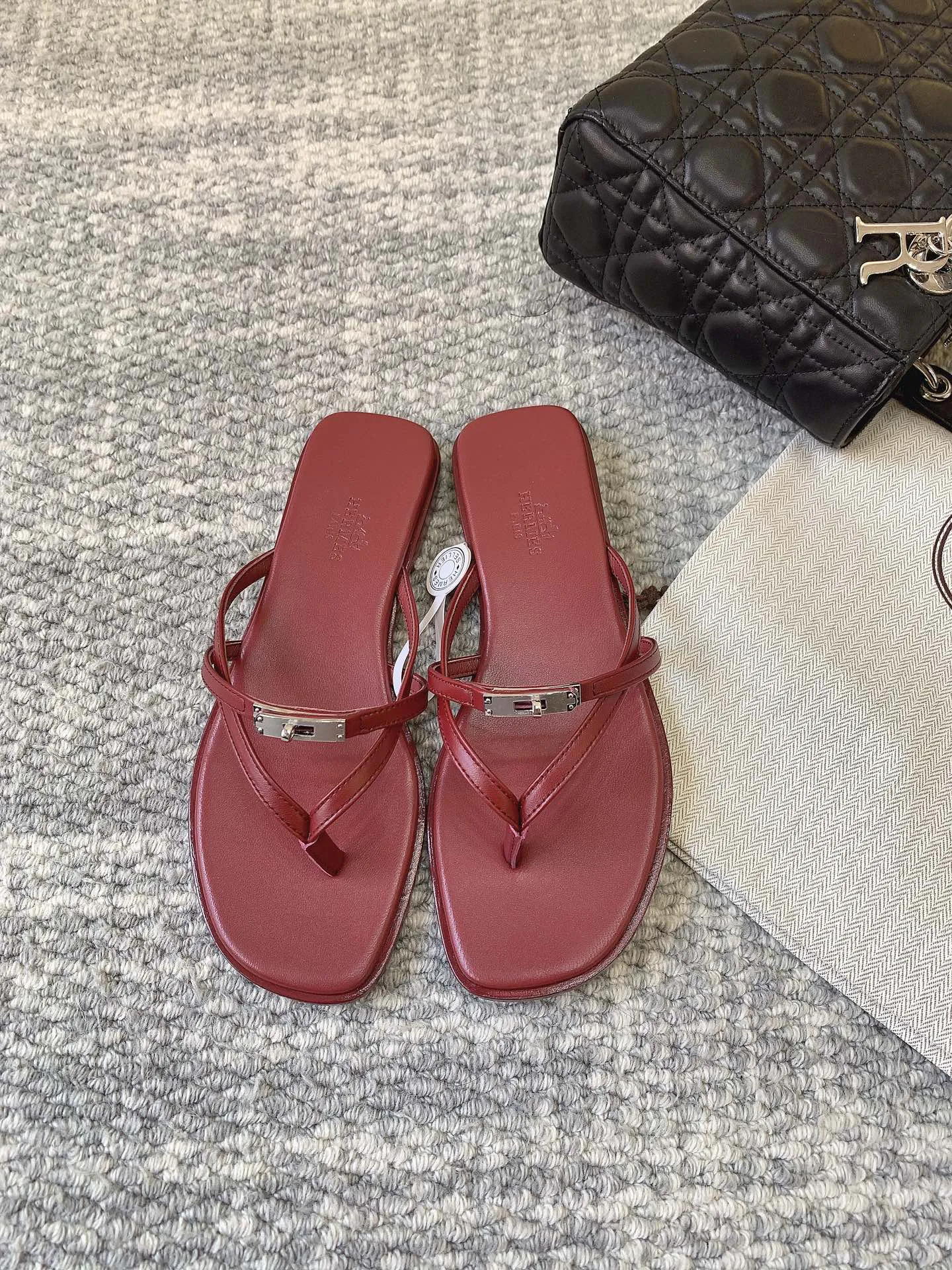 Шлепанцы Женские Hermes 890519